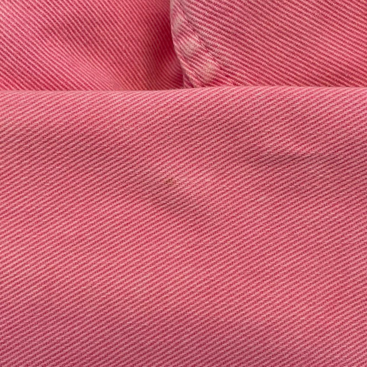Balenciaga Balenciaga Pink Washed Denim Jacket XS Size US XS / EU 42 / 0 - 4 Thumbnail