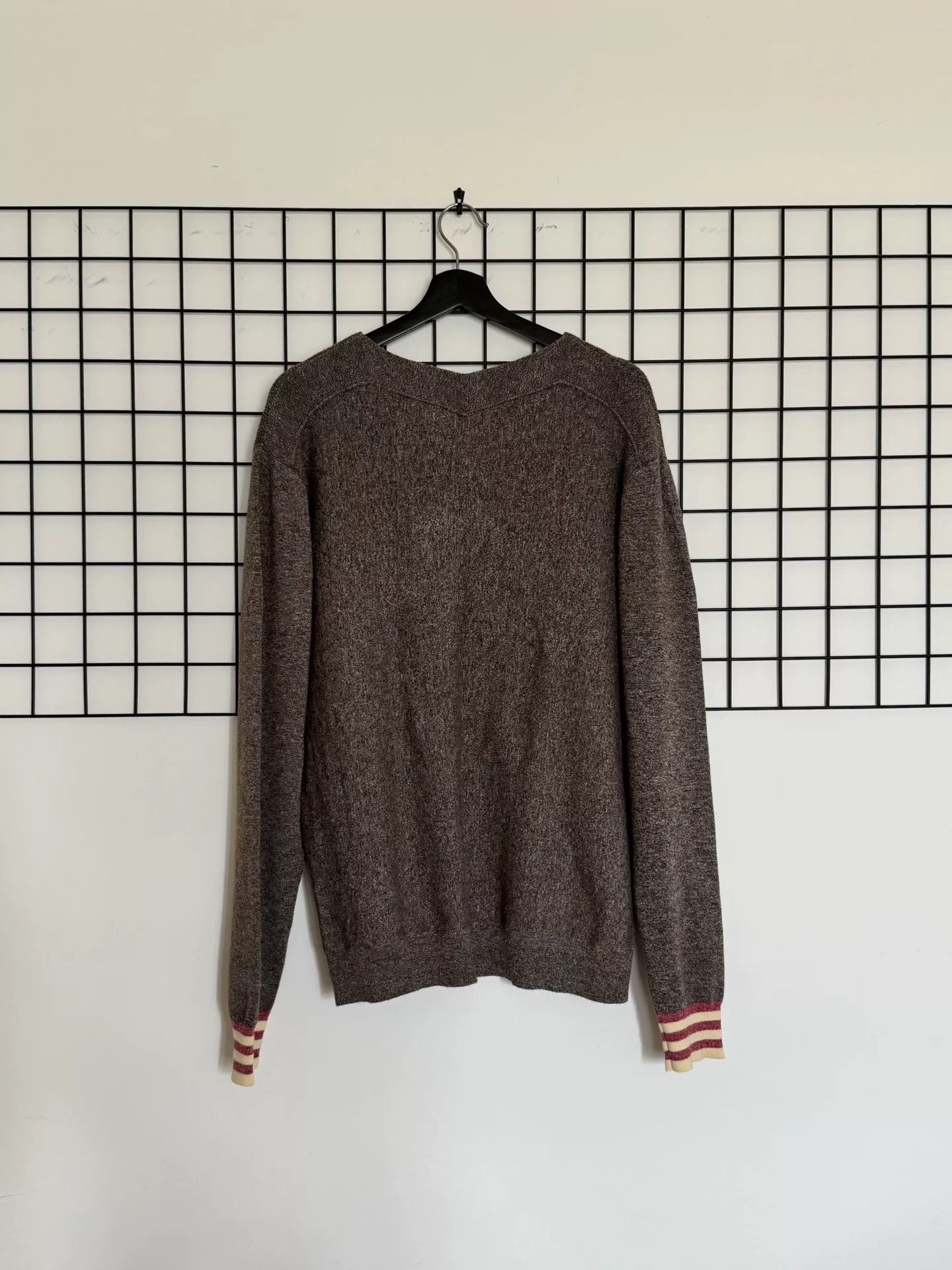 Kiko Kostadinov KIKO KOSTADINOV Striped Knit Sweater Size US XL / EU 56 / 4 - 3 Thumbnail