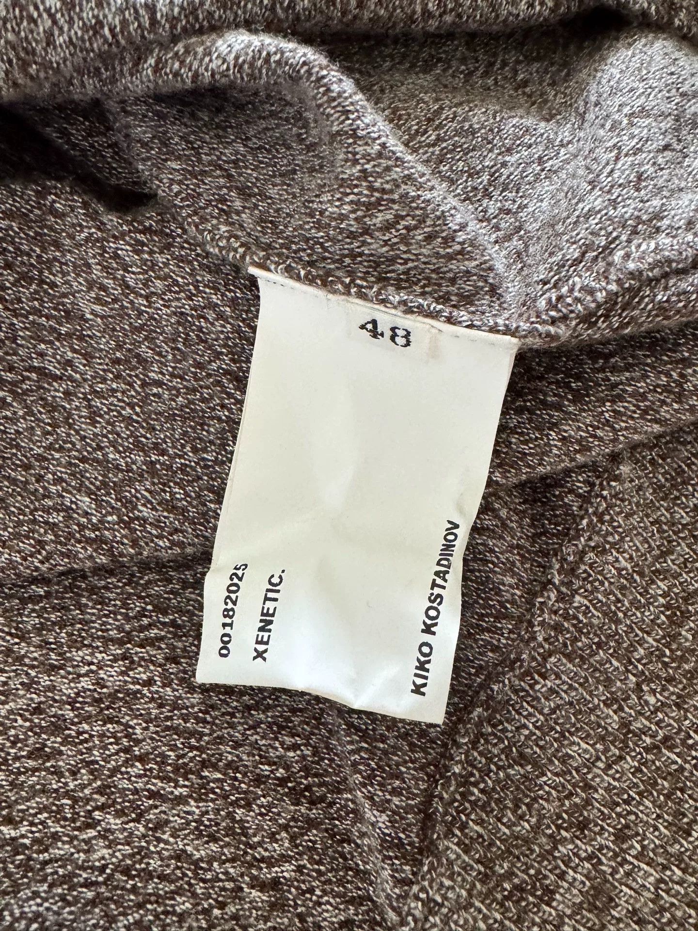 Kiko Kostadinov KIKO KOSTADINOV Striped Knit Sweater Size US XL / EU 56 / 4 - 5 Thumbnail