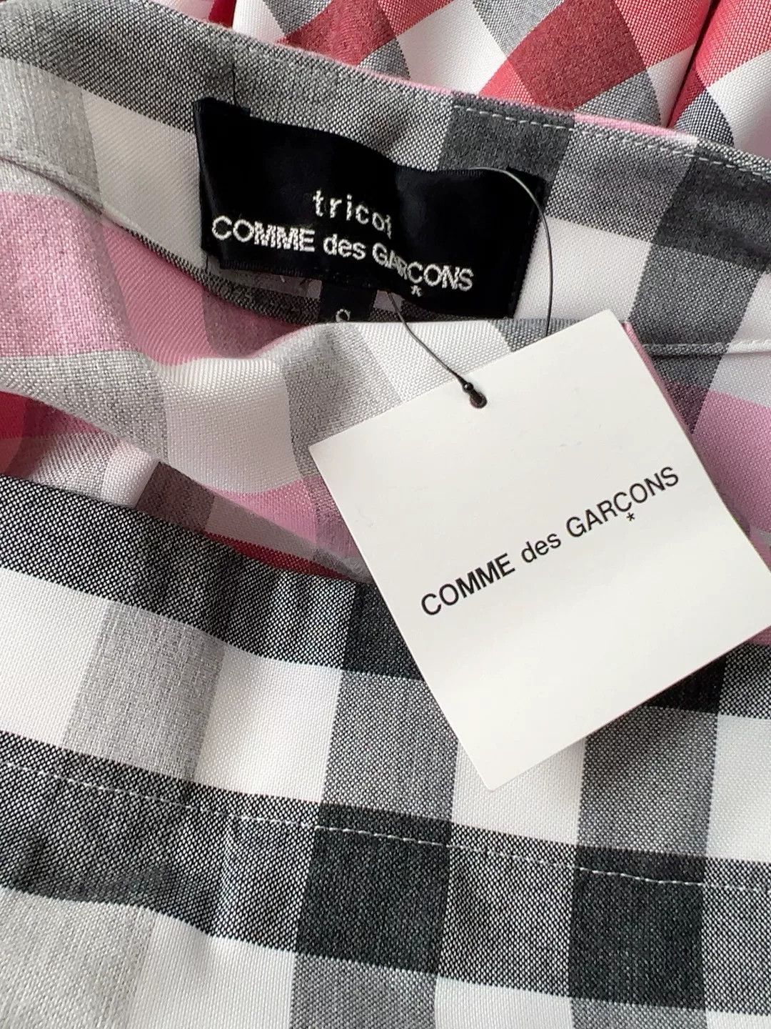 Comme des Garcons Comme des Garcons Checkered Dress Size US 36 / EU 52 - 6 Thumbnail