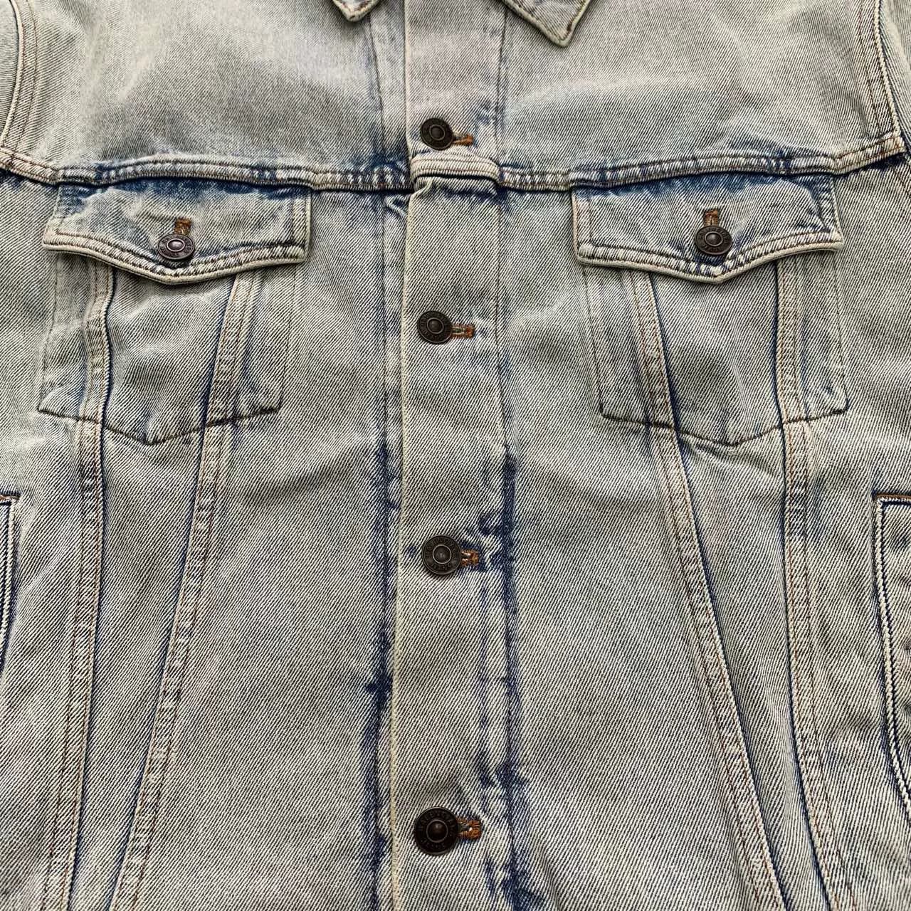 Balenciaga Balenciaga Washed Denim Jacket Size US M / EU 48-50 / 2 - 8 Thumbnail