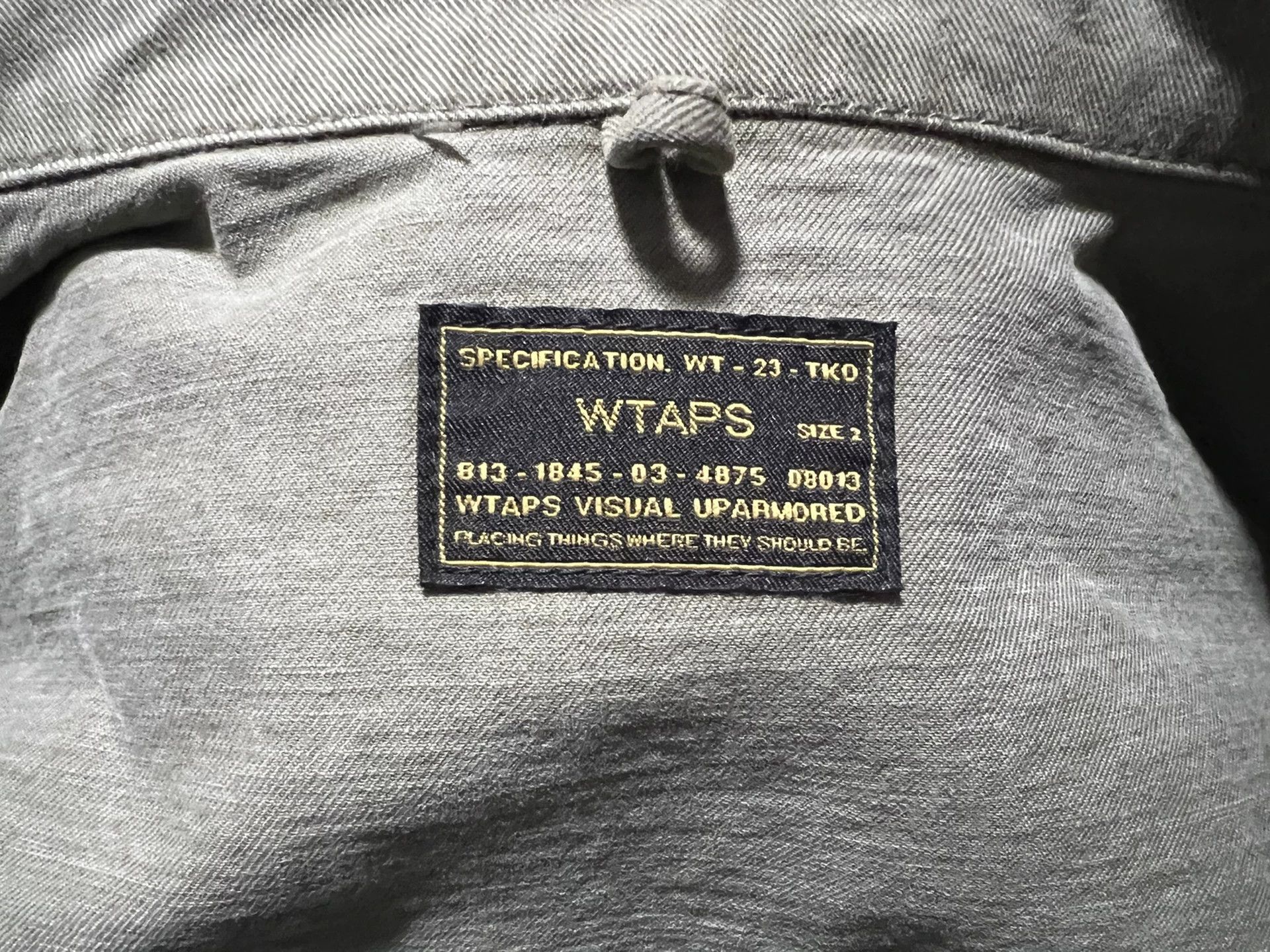 Wtaps WTAPS 17SS JUNGLE LS SHIRT Size US M / EU 48-50 / 2 - 2 Thumbnail