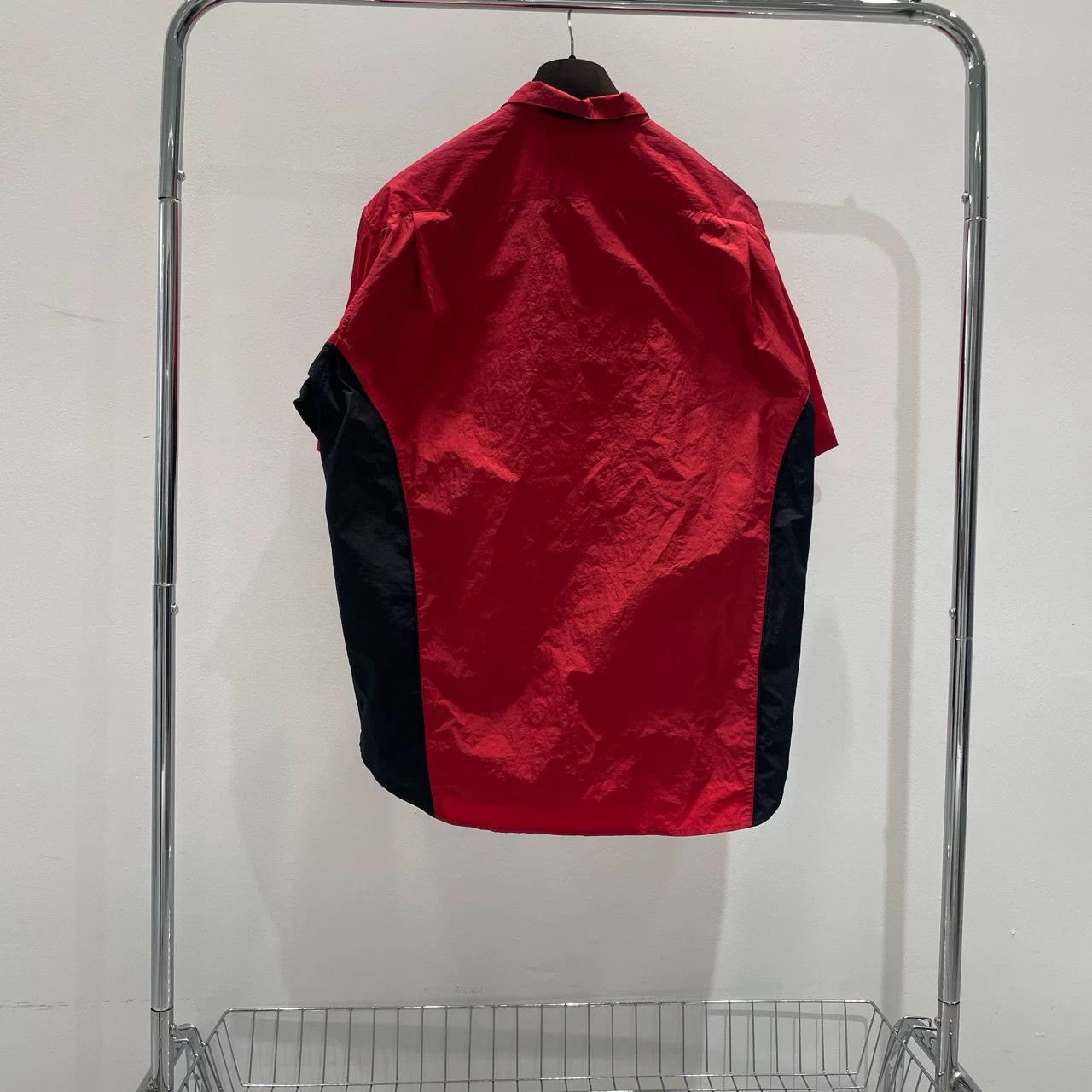 Balenciaga Balenciaga Colorblock Windproof Short Jacket Size US XL / EU 56 / 4 - 2 Thumbnail