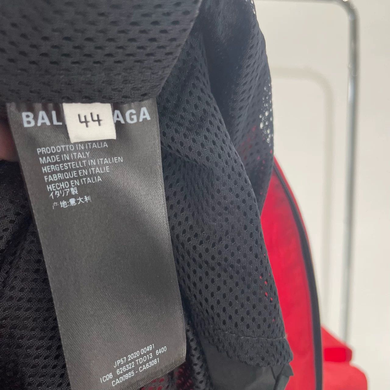 Balenciaga Balenciaga Colorblock Windproof Short Jacket Size US XL / EU 56 / 4 - 5 Thumbnail
