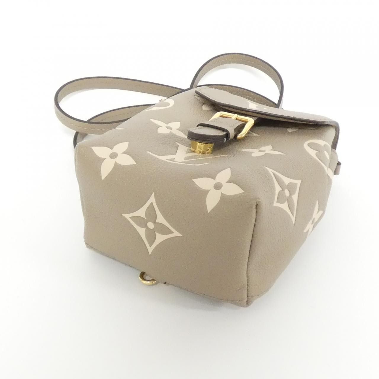 Louis Vuitton Louis Vuitton Bicolor Monogram Empreinte Backpack Leather Backpack M80738 DUTY FREE for USA