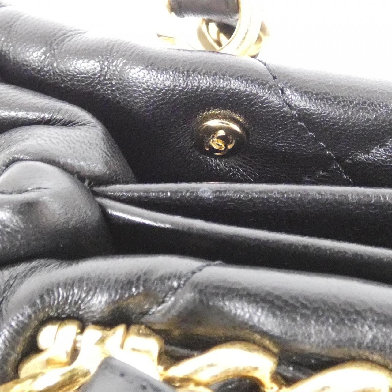 Chanel Chanel Chanel AS3502 Lambskin Shoulder Bag Leather Shoulder Bag AS3502 DUTY FREE for USA Size ONE SIZE - 6 Thumbnail
