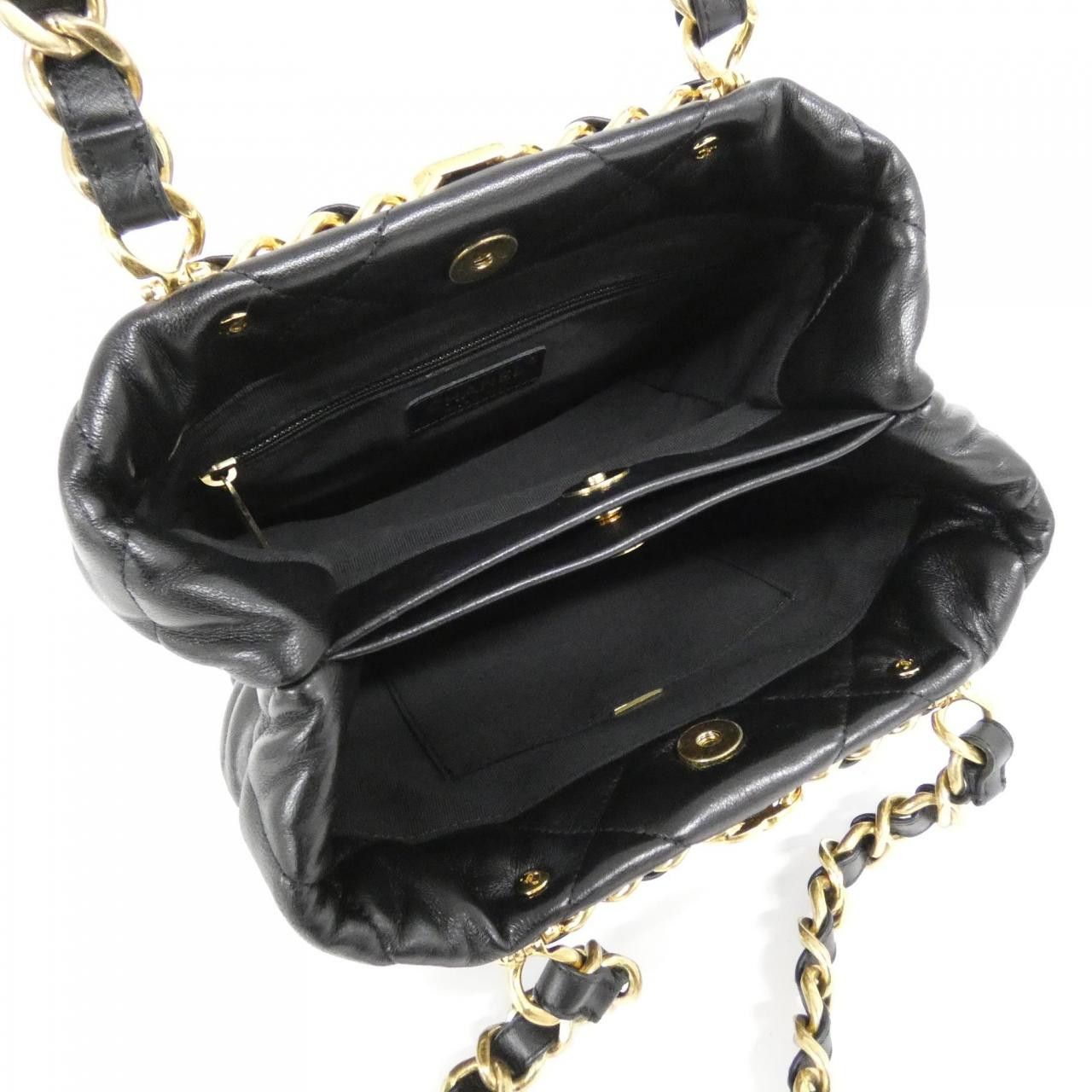 Chanel Chanel Chanel AS3502 Lambskin Shoulder Bag Leather Shoulder Bag AS3502 DUTY FREE for USA Size ONE SIZE - 8 Thumbnail