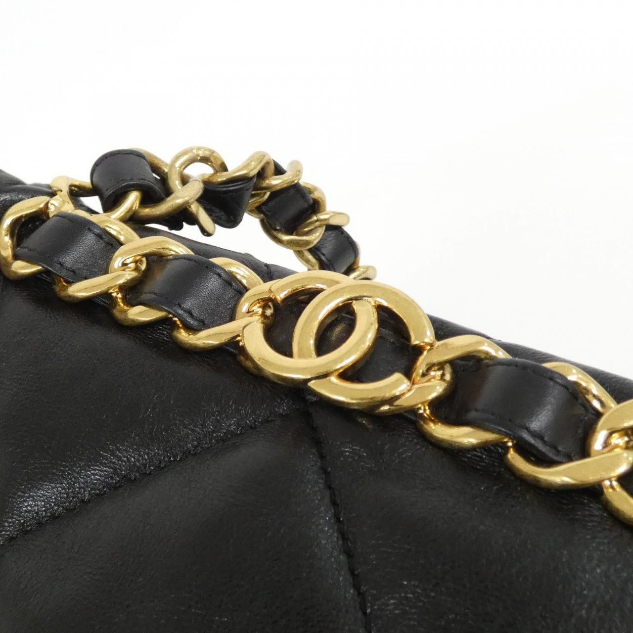Chanel Chanel Chanel AS3502 Lambskin Shoulder Bag Leather Shoulder Bag AS3502 DUTY FREE for USA Size ONE SIZE - 4 Thumbnail