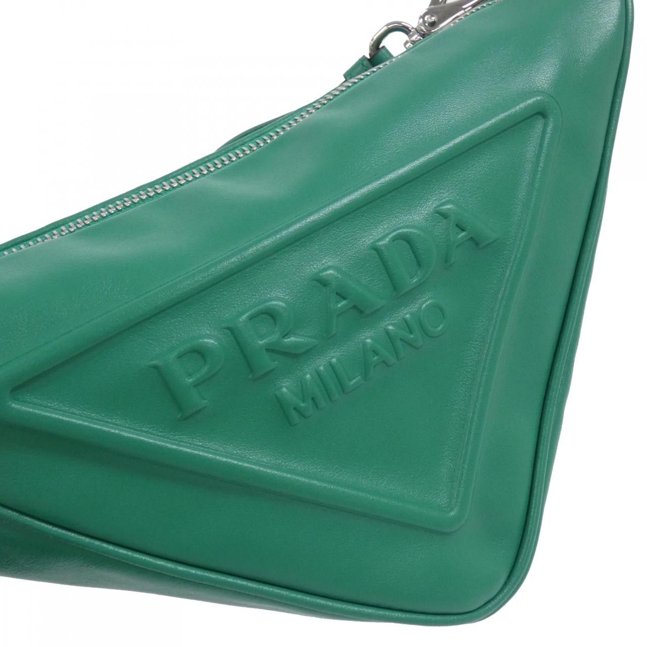 Prada Prada Prada 1BH190 GRACE LUX Shoulder Bag Leather Shoulder Bag 1BH190 DUTY FREE for USA Size ONE SIZE - 4 Thumbnail