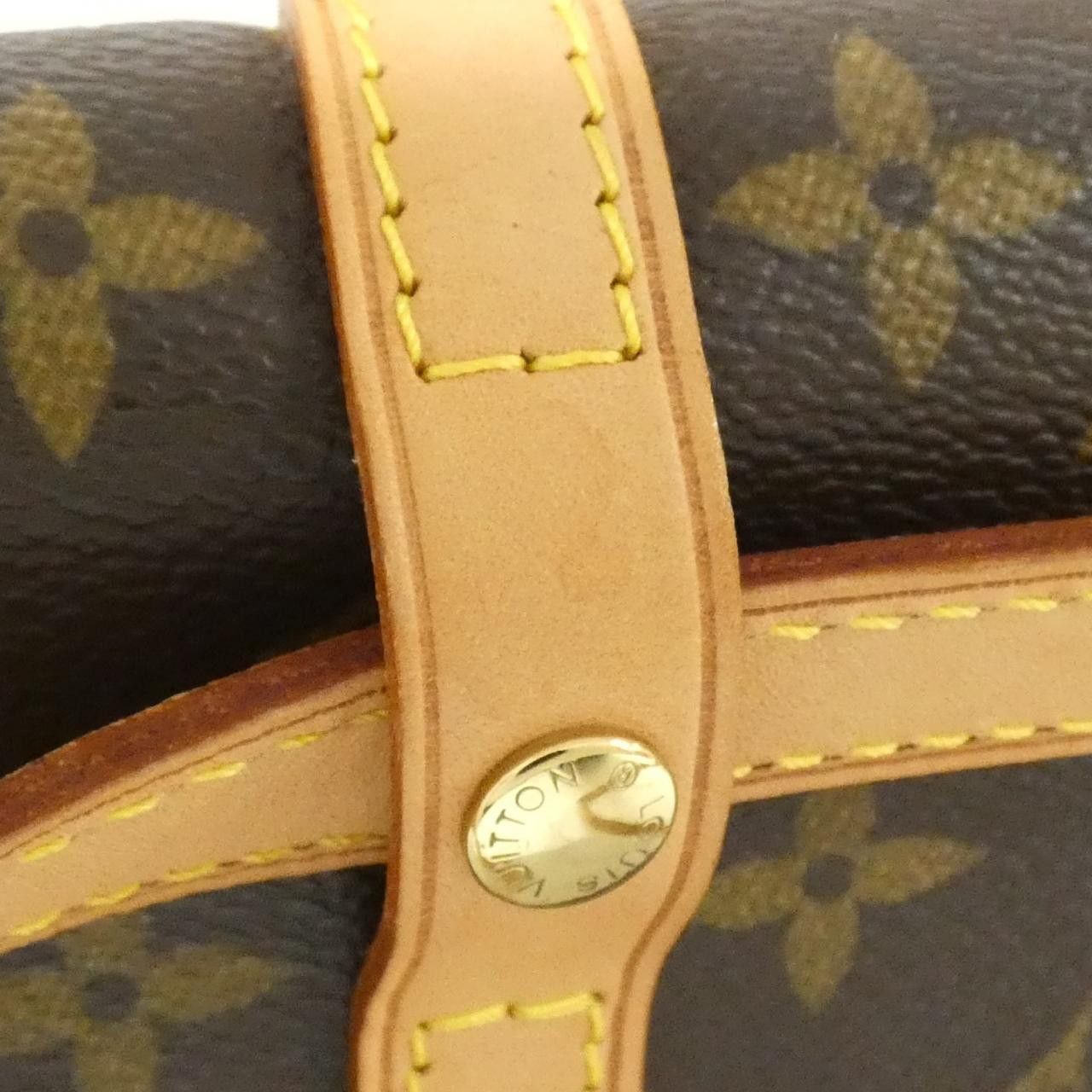 Louis Vuitton Louis Vuitton Louis Vuitton Monogram Coated Canvas Backpack Canvas Backpack M51158 DUTY FREE for USA Size ONE SIZE - 4 Thumbnail