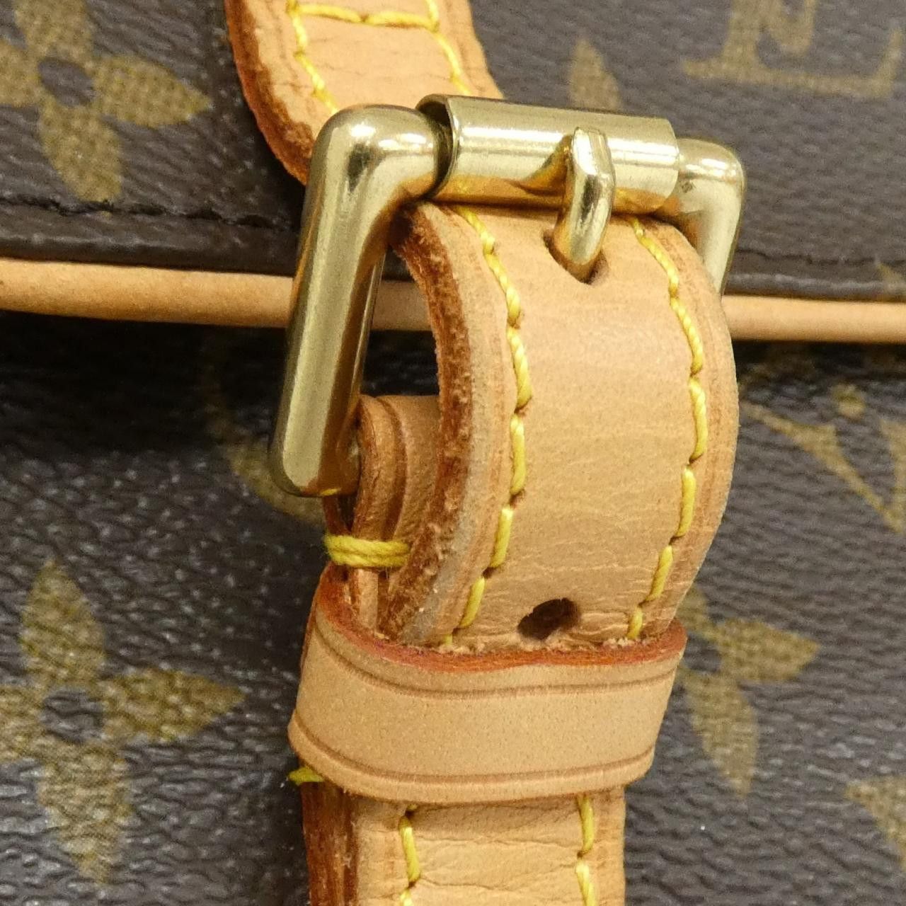 Louis Vuitton Louis Vuitton Louis Vuitton Monogram Coated Canvas Backpack Canvas Backpack M51158 DUTY FREE for USA Size ONE SIZE - 5 Thumbnail