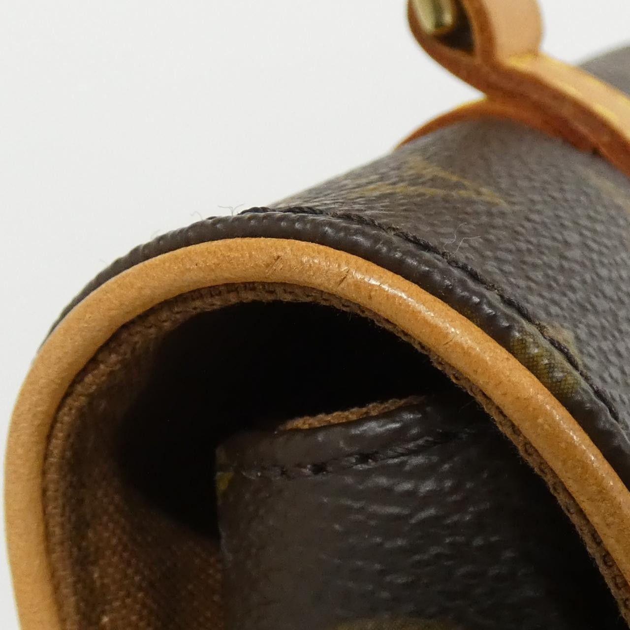 Louis Vuitton Louis Vuitton Louis Vuitton Monogram Coated Canvas Backpack Canvas Backpack M51158 DUTY FREE for USA Size ONE SIZE - 6 Thumbnail