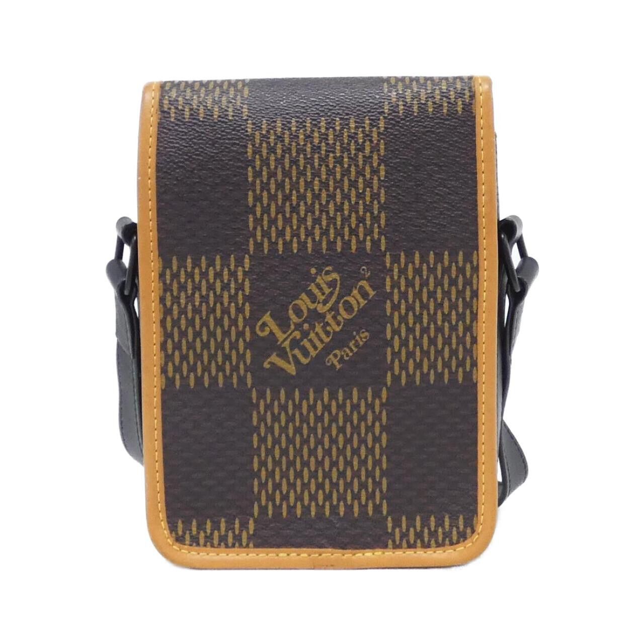 Louis Vuitton Louis Vuitton Louis Vuitton LV Squared Damier Giant Messenger Bag Canvas Shoulder Bag N40357 DUTY FREE for USA Size ONE SIZE - 2 Thumbnail