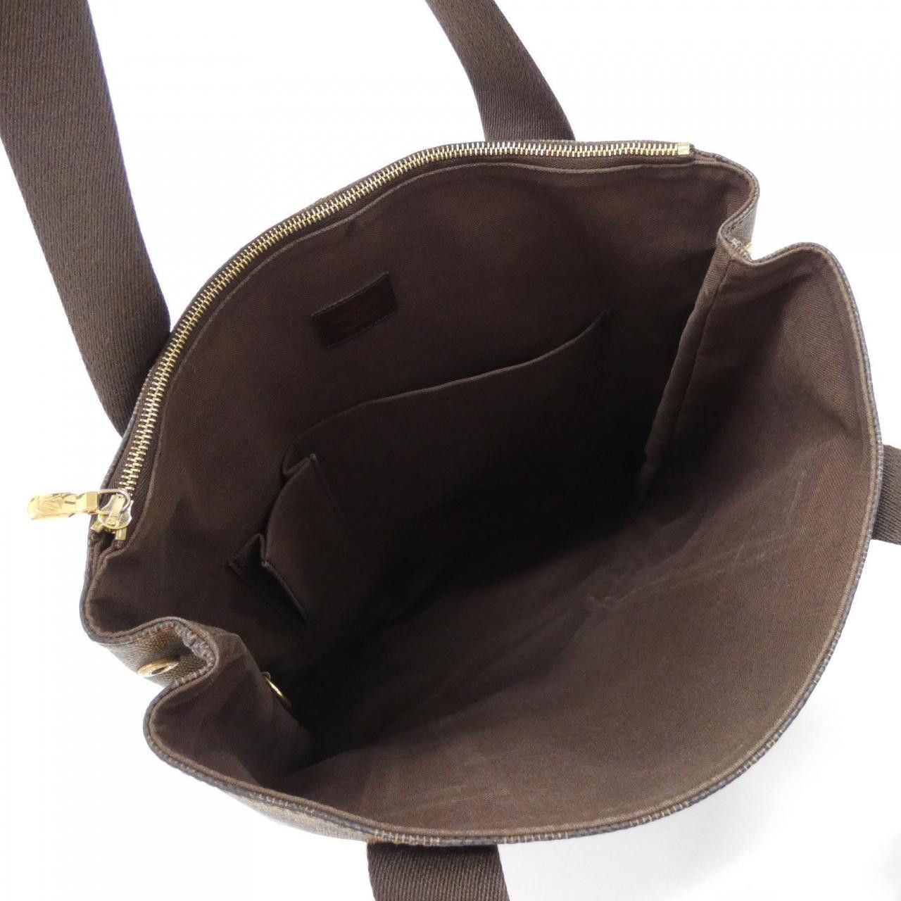 Louis Vuitton Louis Vuitton Louis Vuitton Beaubourg Damier Shoulder Bag Canvas Shoulder Bag N52006 DUTY FREE for USA Size ONE SIZE - 6 Thumbnail