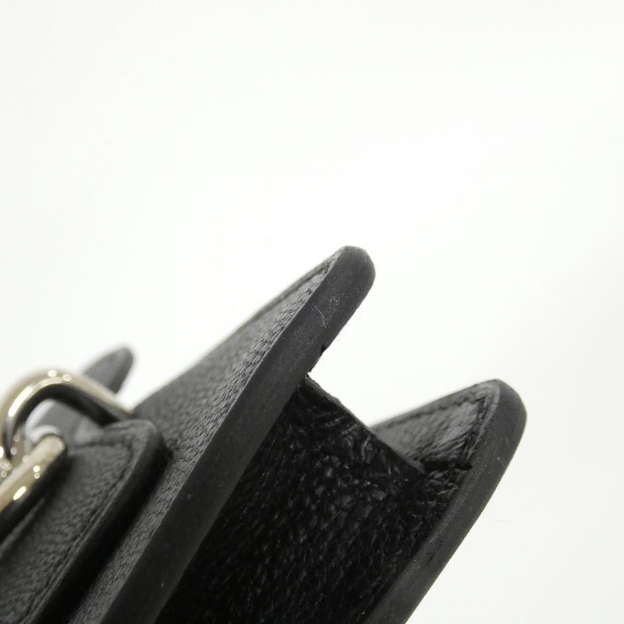 Hermes Hermes Hermès Roulis Slim Chevre Wallet Leather Short Wallet DUTY FREE for USA Size ONE SIZE - 3 Thumbnail
