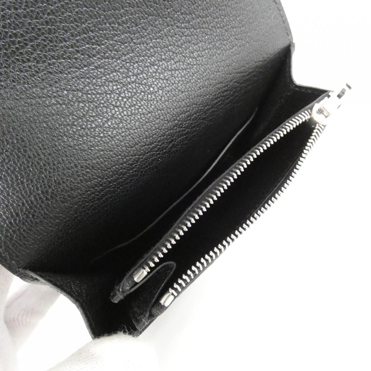 Hermes Hermes Hermès Roulis Slim Chevre Wallet Leather Short Wallet DUTY FREE for USA Size ONE SIZE - 5 Thumbnail