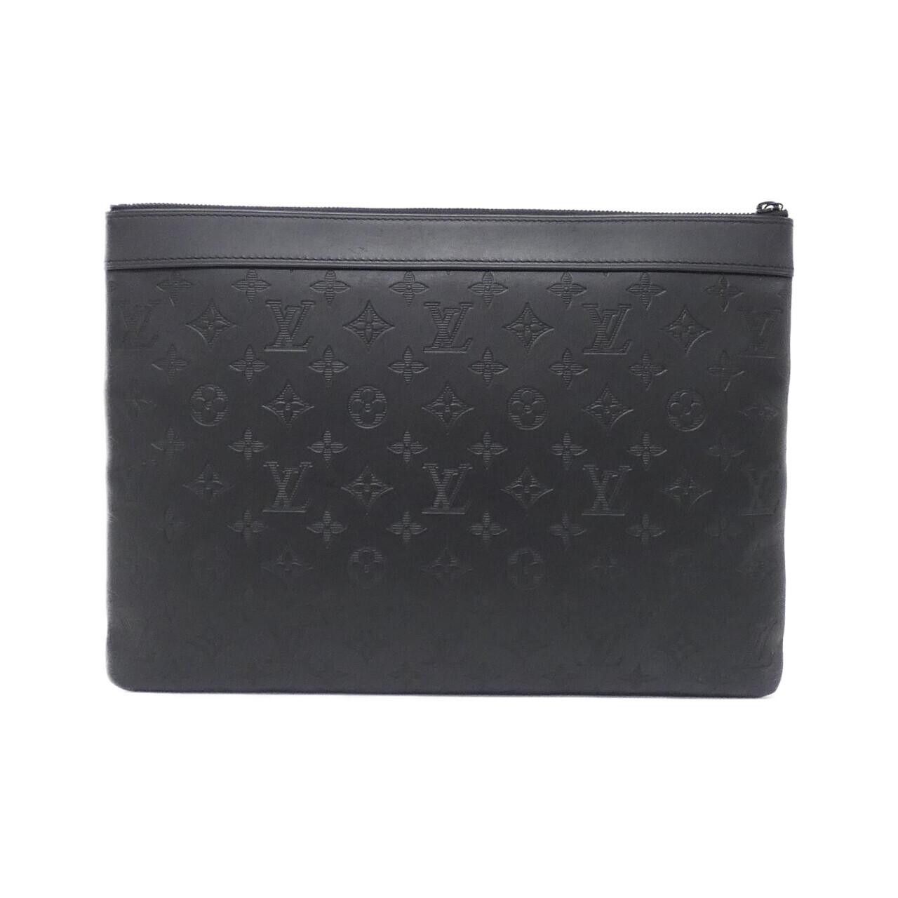 Louis Vuitton Louis Vuitton Louis Vuitton Monogram Shadow Calf Pochette Leather Clutch Bag M62903 DUTY FREE for USA Size ONE SIZE - 2 Thumbnail