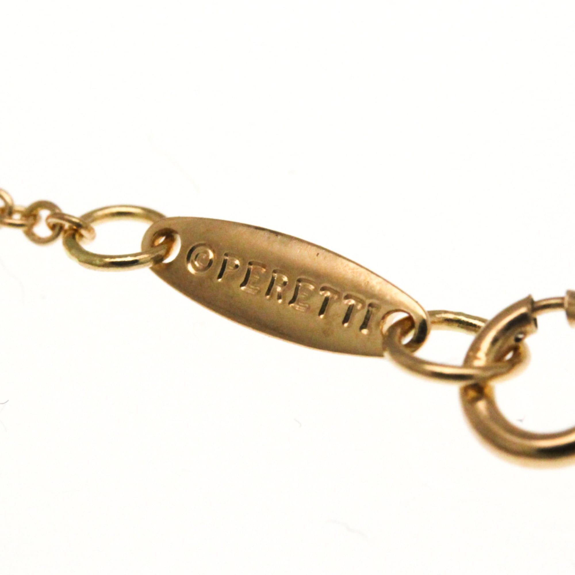 Tiffany & Co. Tiffany Open Heart Pink Gold (18K) No Stone Men,Women Fashion Pendant Necklace (Pink Gold) Size ONE SIZE - 7 Thumbnail
