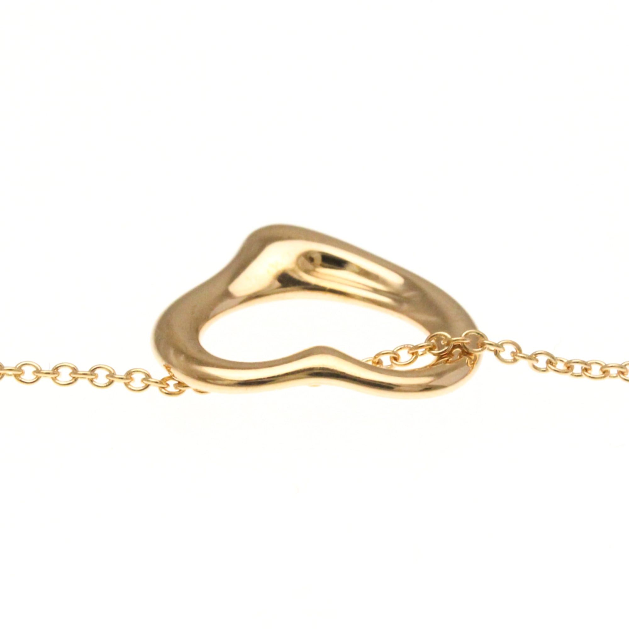 Tiffany & Co. Tiffany Open Heart Pink Gold (18K) No Stone Men,Women Fashion Pendant Necklace (Pink Gold) Size ONE SIZE - 13 Thumbnail