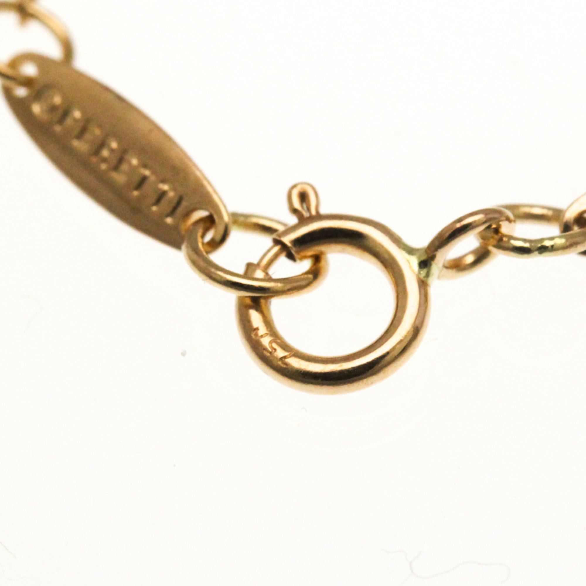 Tiffany & Co. Tiffany Open Heart Pink Gold (18K) No Stone Men,Women Fashion Pendant Necklace (Pink Gold) Size ONE SIZE - 8 Thumbnail