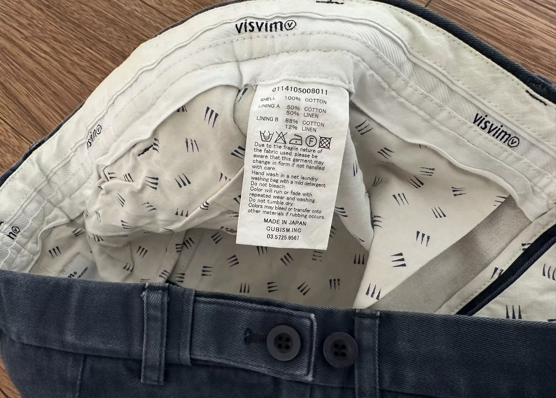 Visvim visvim pastoral navy casual shorts Size US 30 / EU 46 - 4 Thumbnail
