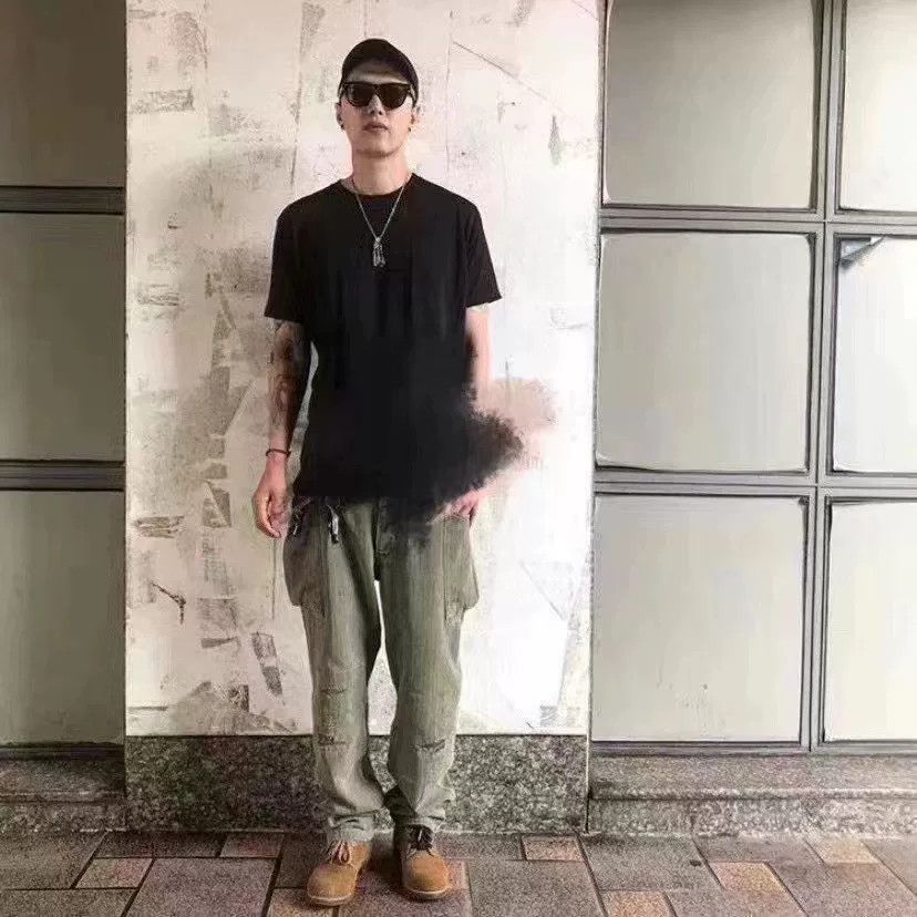 Visvim visvim veterans herringbone cargo pants Size US 30 / EU 46 - 7 Thumbnail