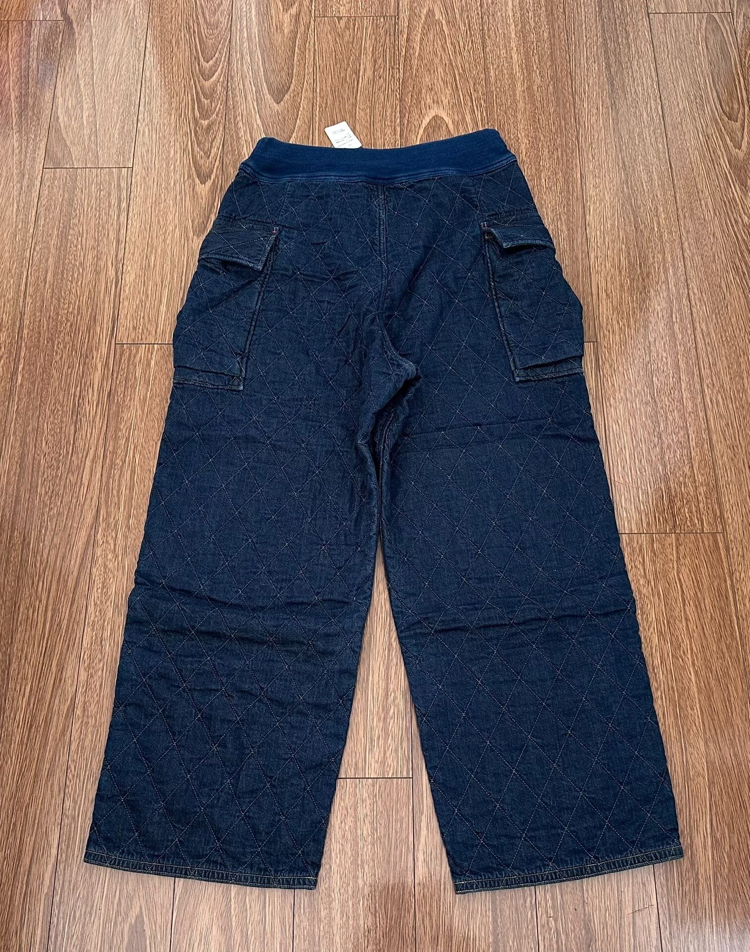 Kapital Kountry vintage indigo cargo pants by kapital kountry Size US 34 / EU 50 - 2 Thumbnail