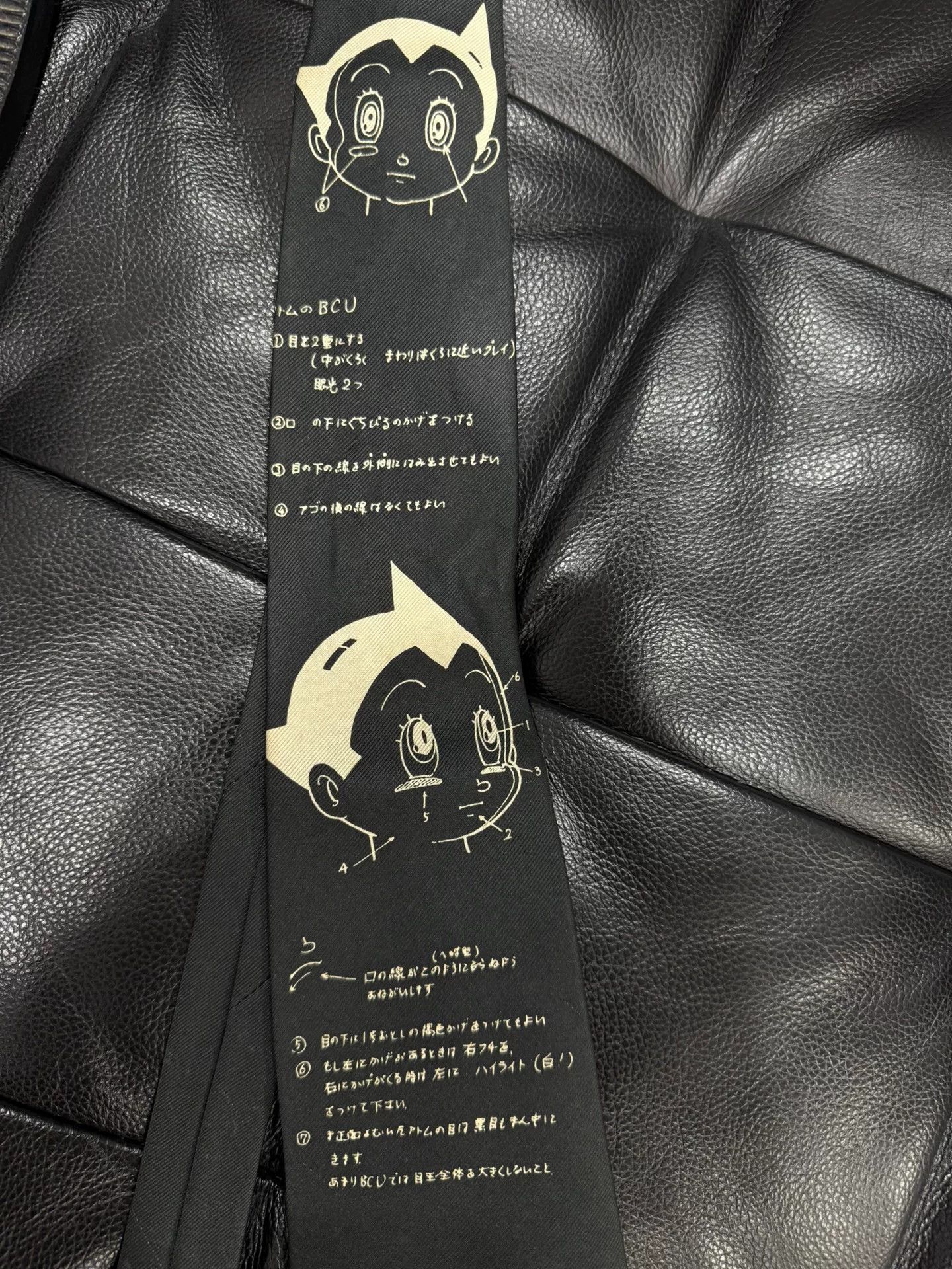 Yohji Yamamoto yohji yamamoto astroboy themed tie Size ONE SIZE - 2 Thumbnail