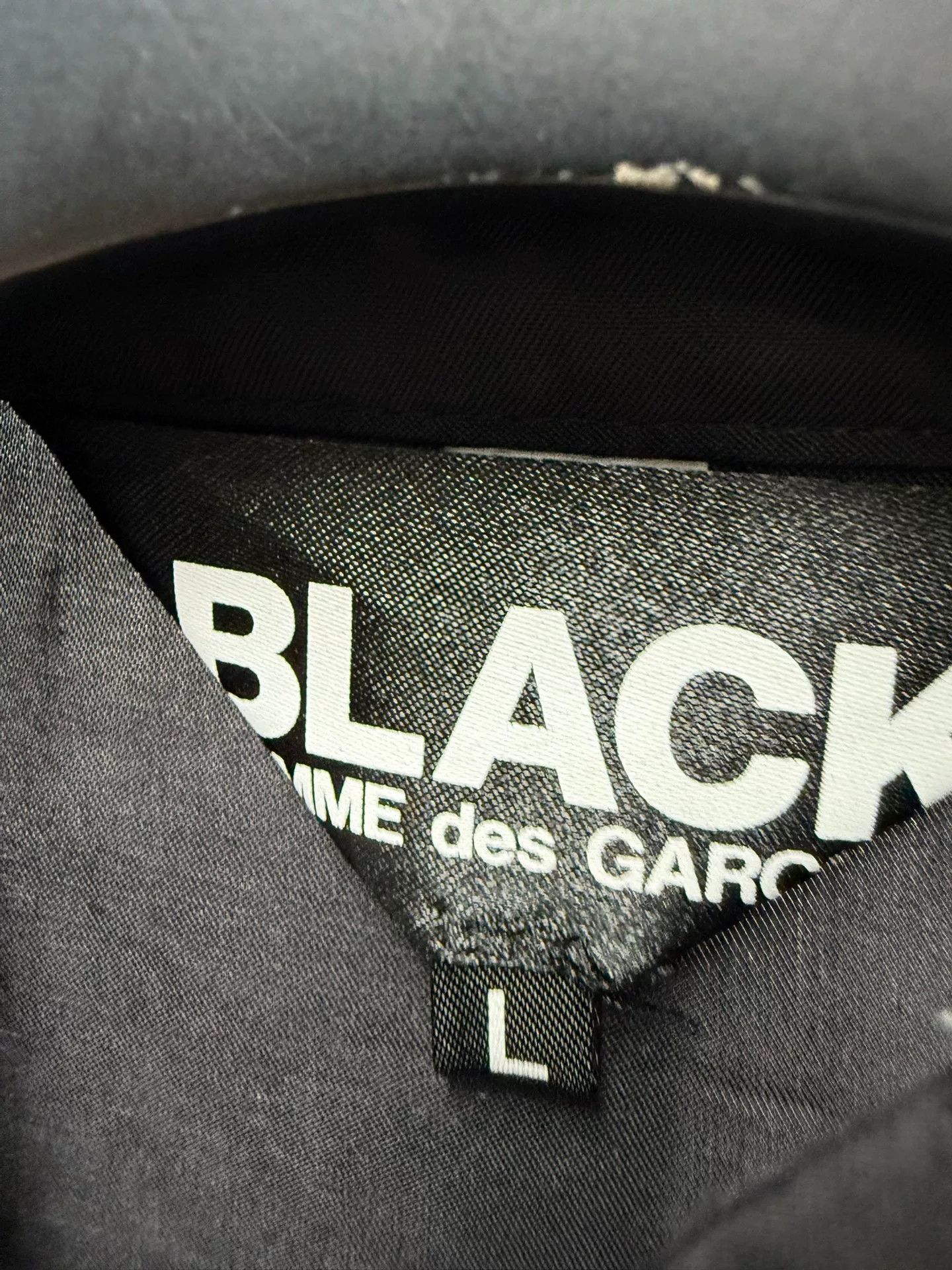 Comme des Garcons comme des garcons black silk embroidered jacket Size US L / EU 52-54 / 3 - 4 Thumbnail