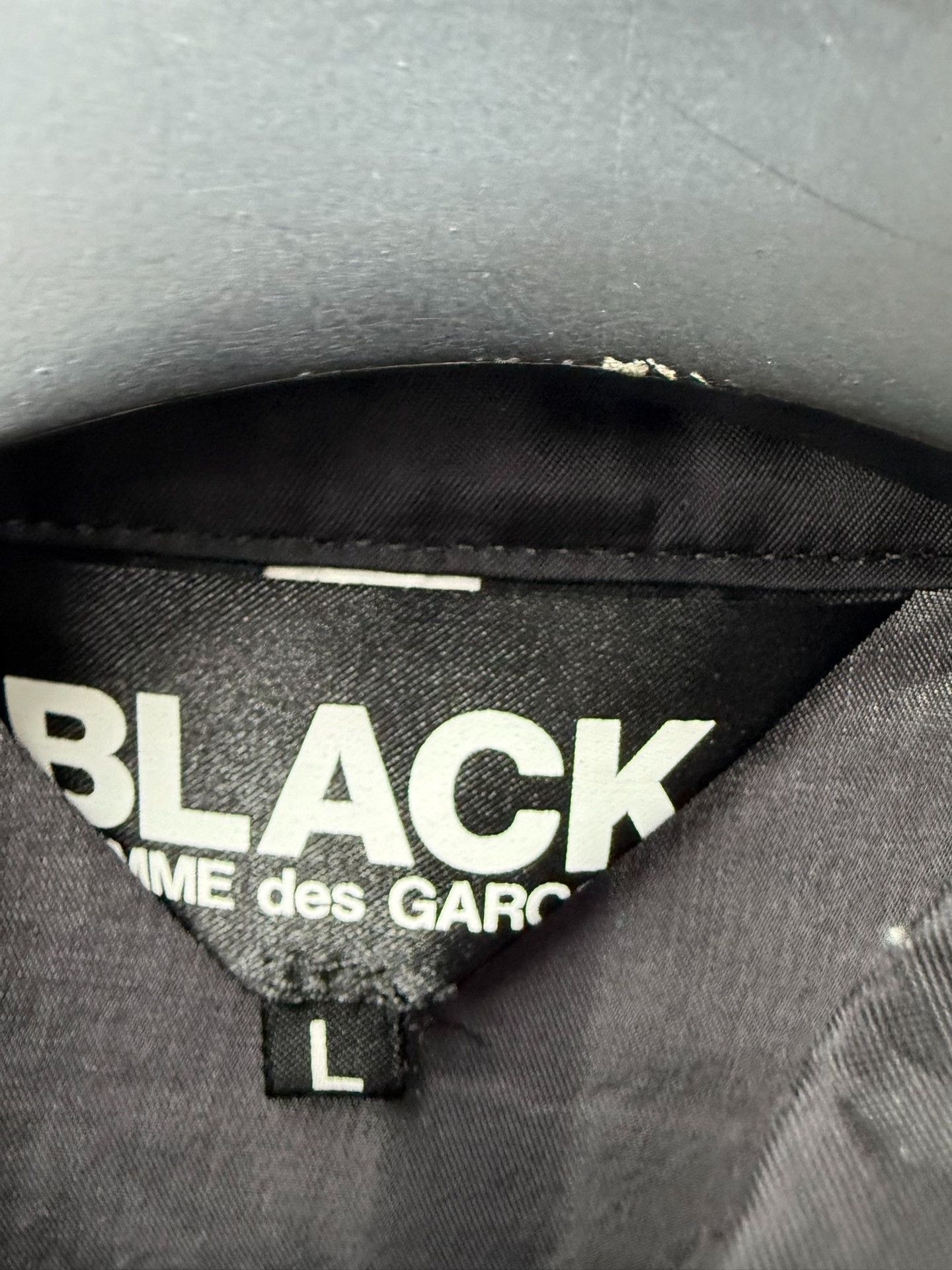 Comme des Garcons comme des garcons black embroidered silk jacket Size US L / EU 52-54 / 3 - 5 Thumbnail