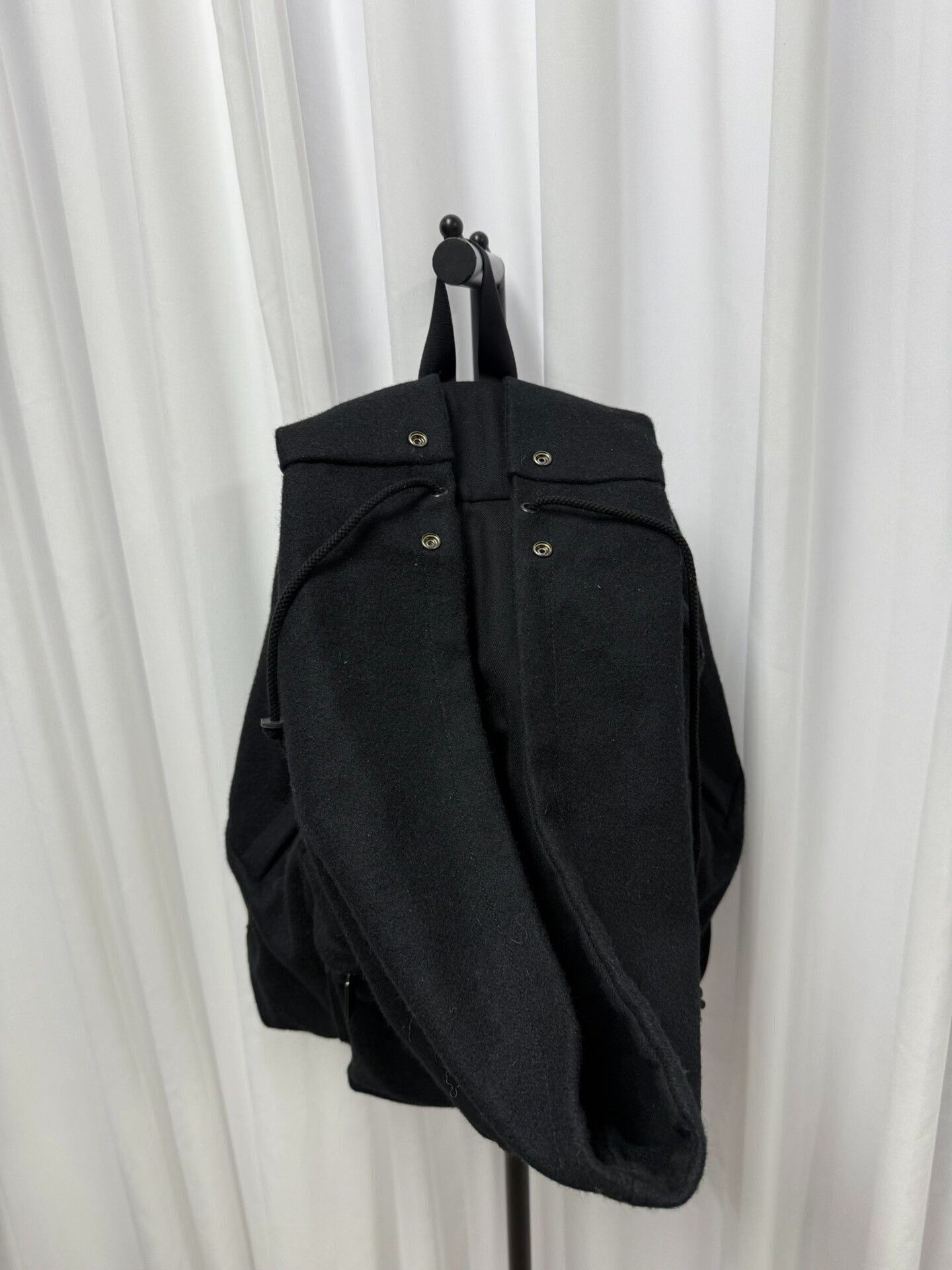 Yohji Yamamoto yohji yamamoto pour homme hooded backpack Size ONE SIZE - 4 Thumbnail