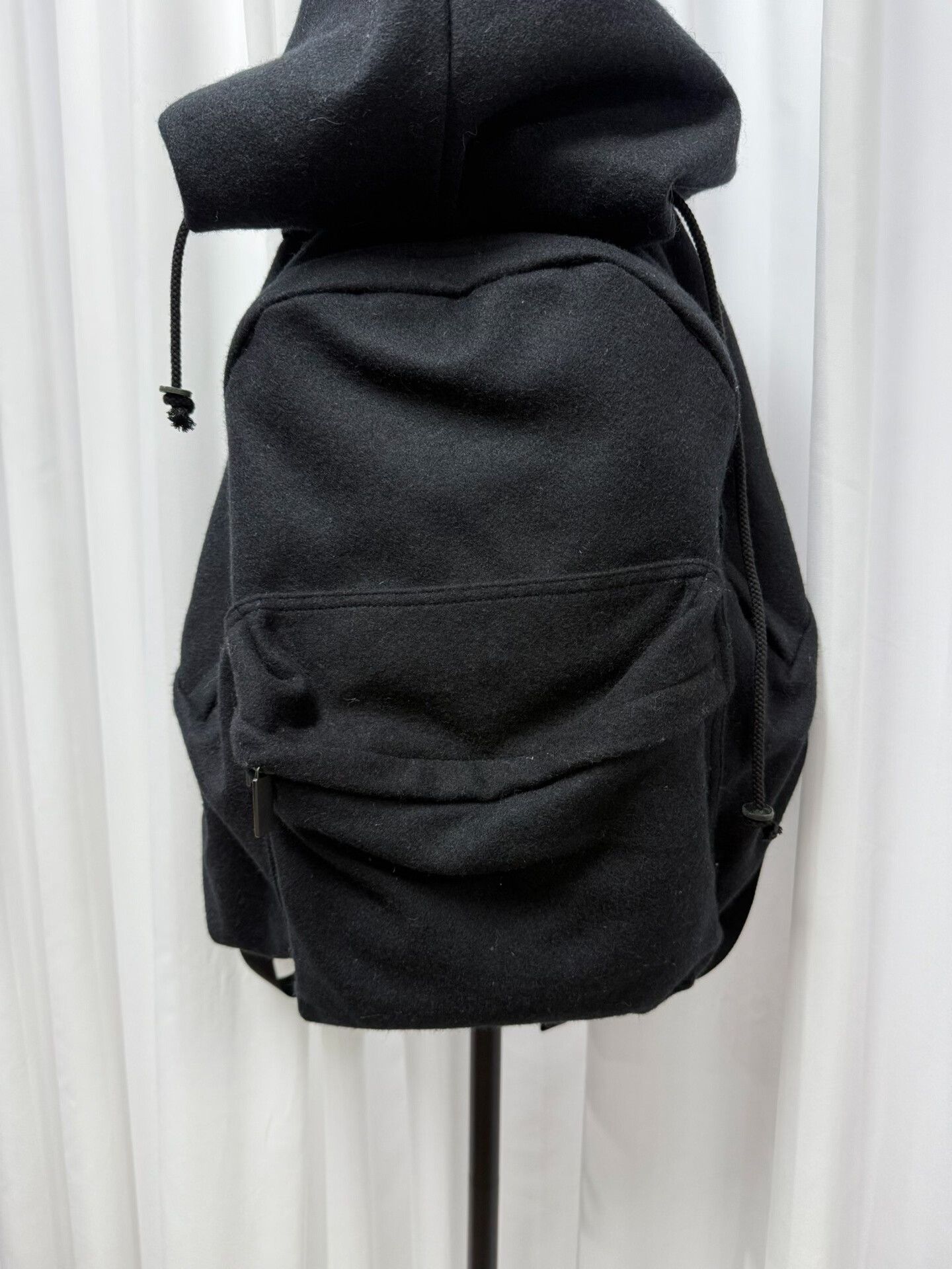 Yohji Yamamoto yohji yamamoto pour homme hooded backpack Size ONE SIZE - 2 Thumbnail