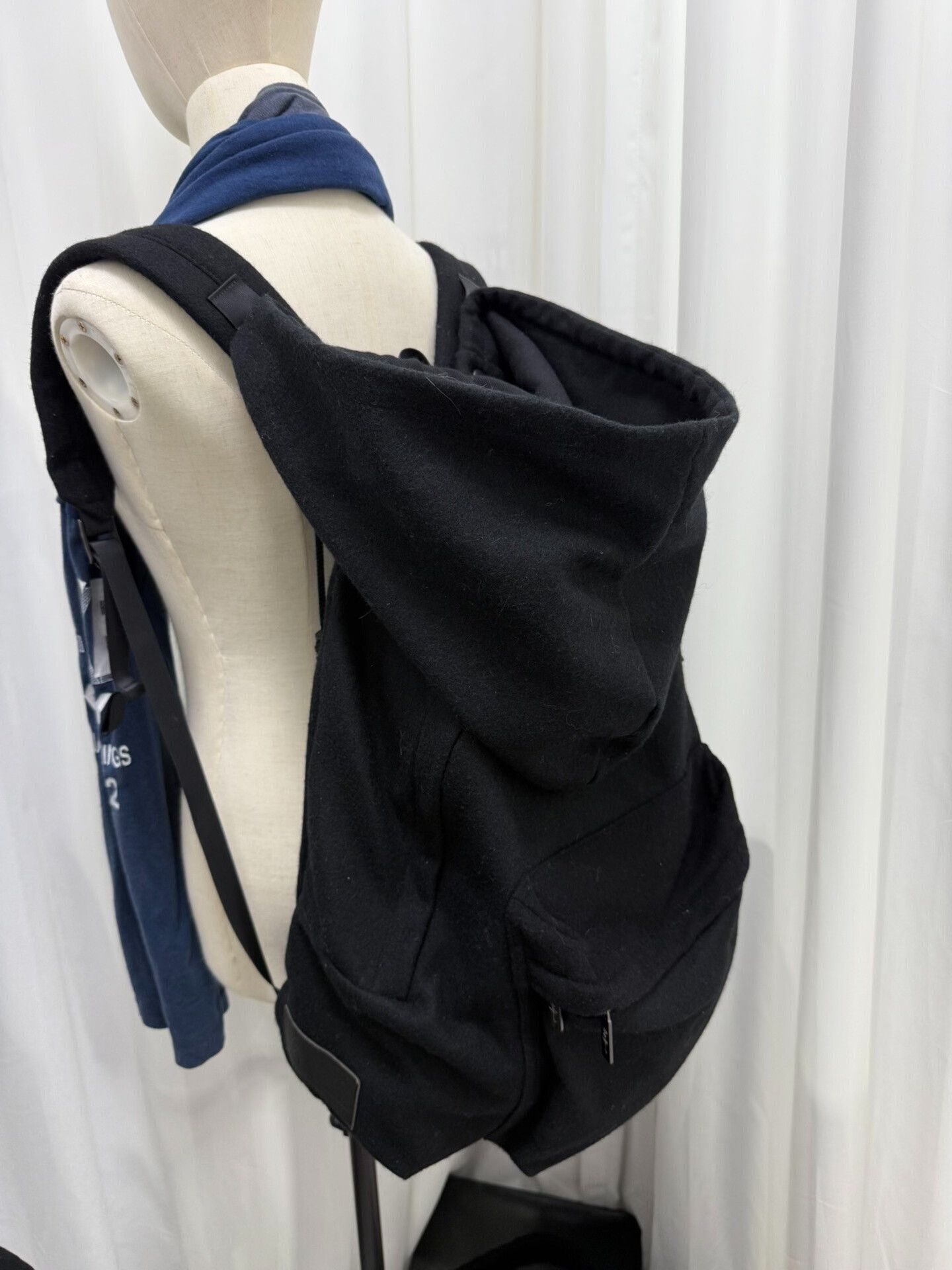 Yohji Yamamoto yohji yamamoto pour homme hooded backpack Size ONE SIZE - 8 Thumbnail