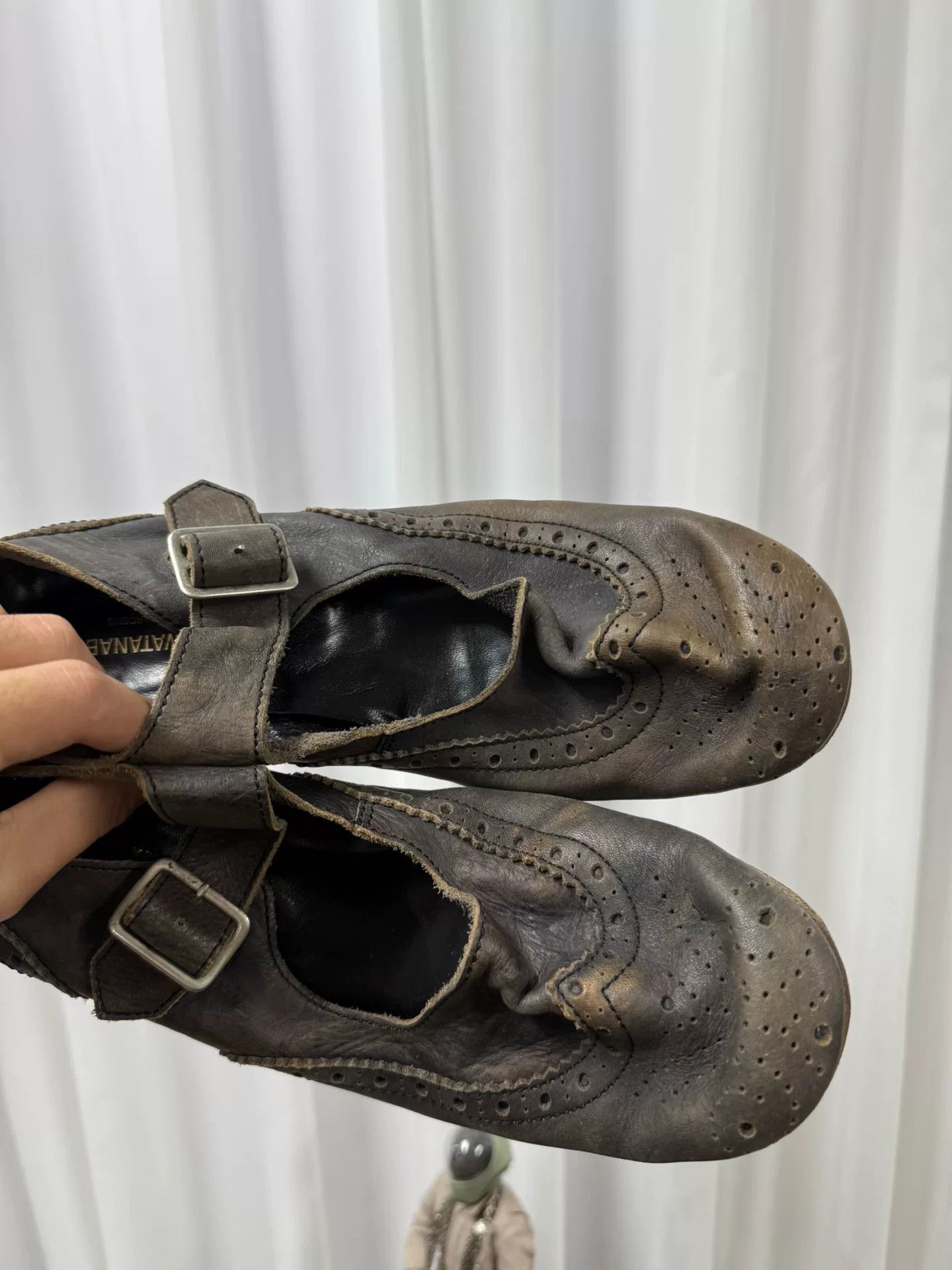 Junya Watanabe unique patterned leather shoes size M Size US 7.5 / EU 40-41 - 6 Thumbnail