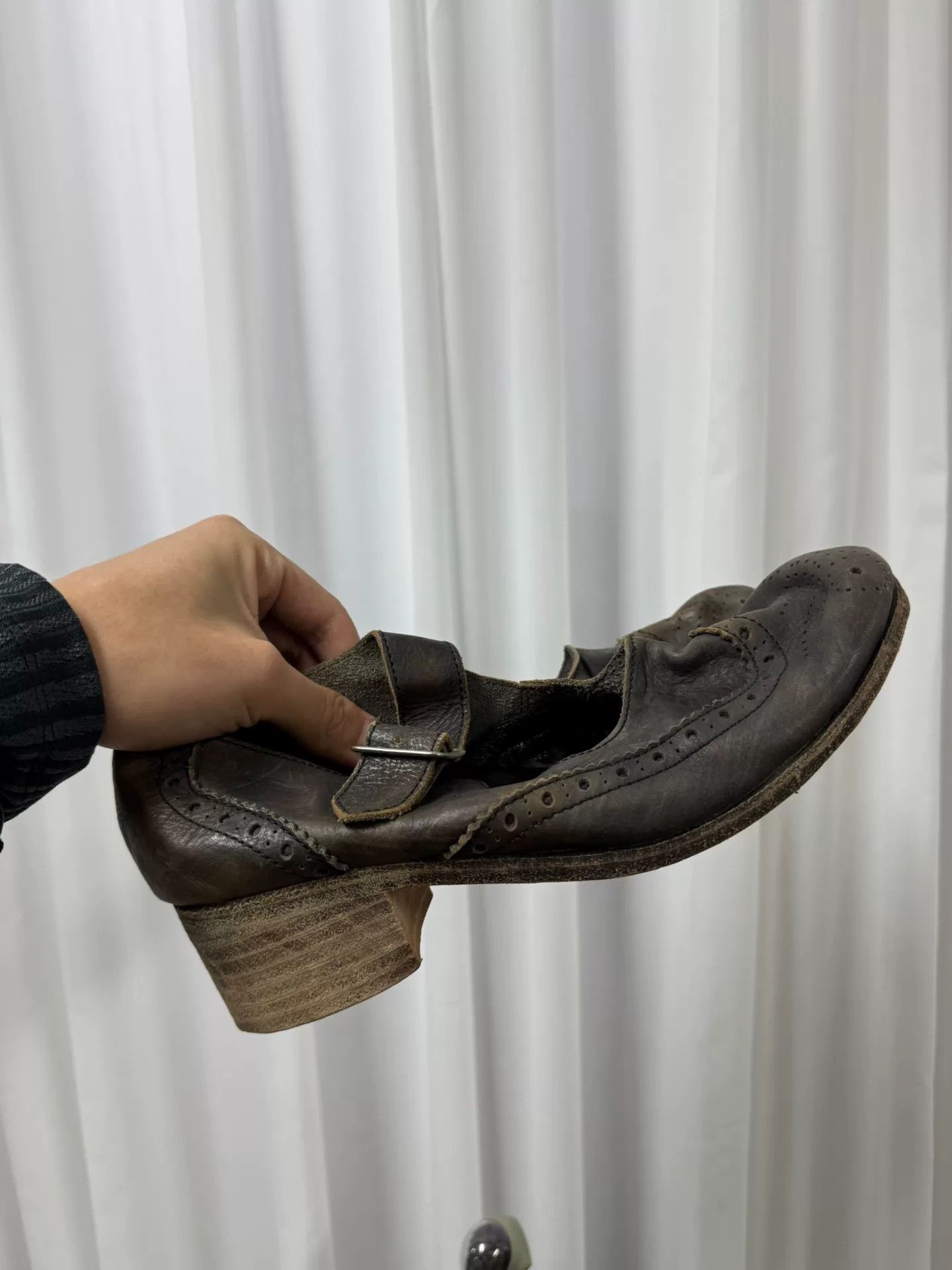 Junya Watanabe unique patterned leather shoes size M Size US 7.5 / EU 40-41 - 5 Thumbnail
