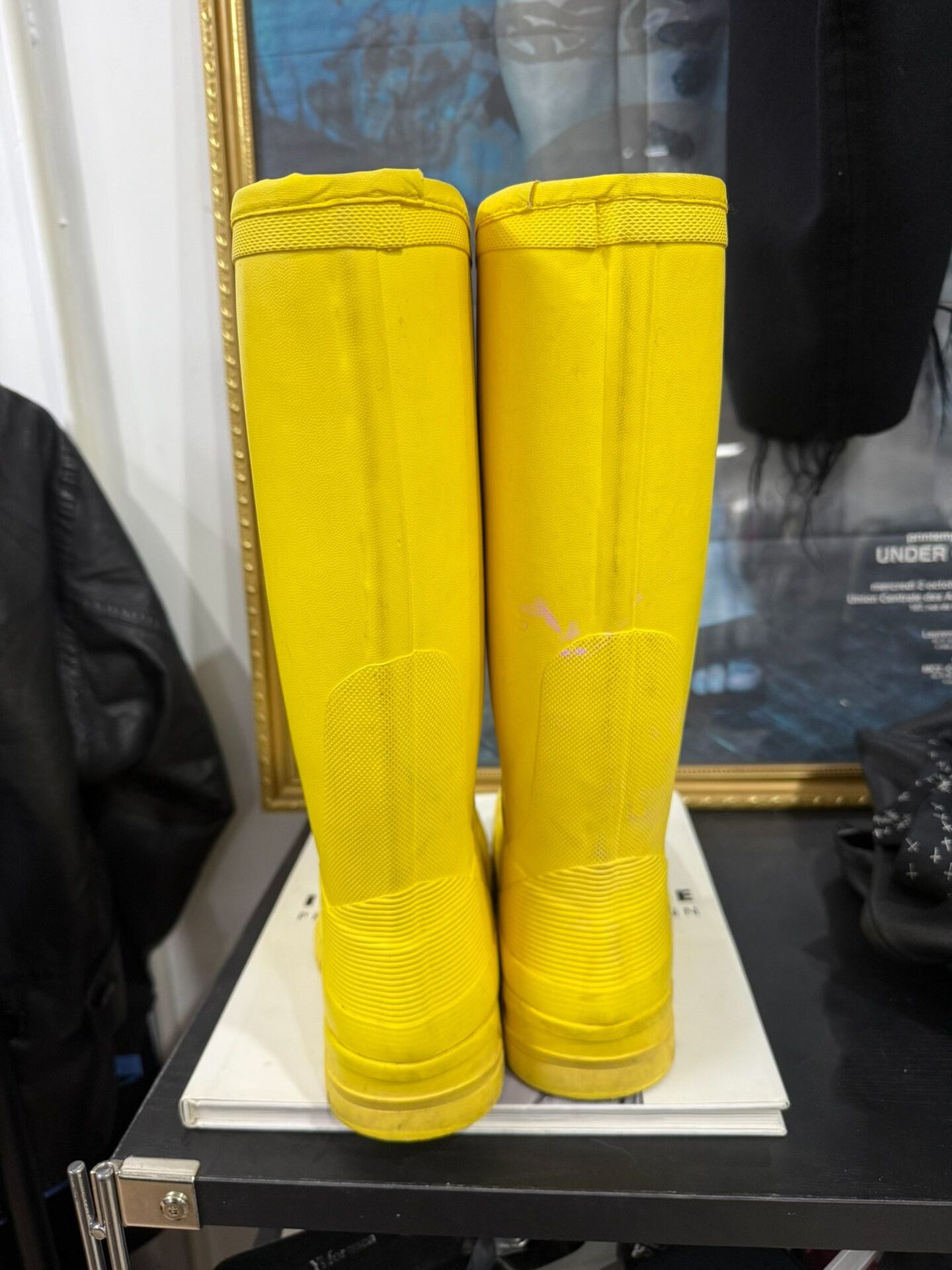 Comme des Garcons undercover we are infinite rain boots Size US 8 / EU 41 - 5 Thumbnail