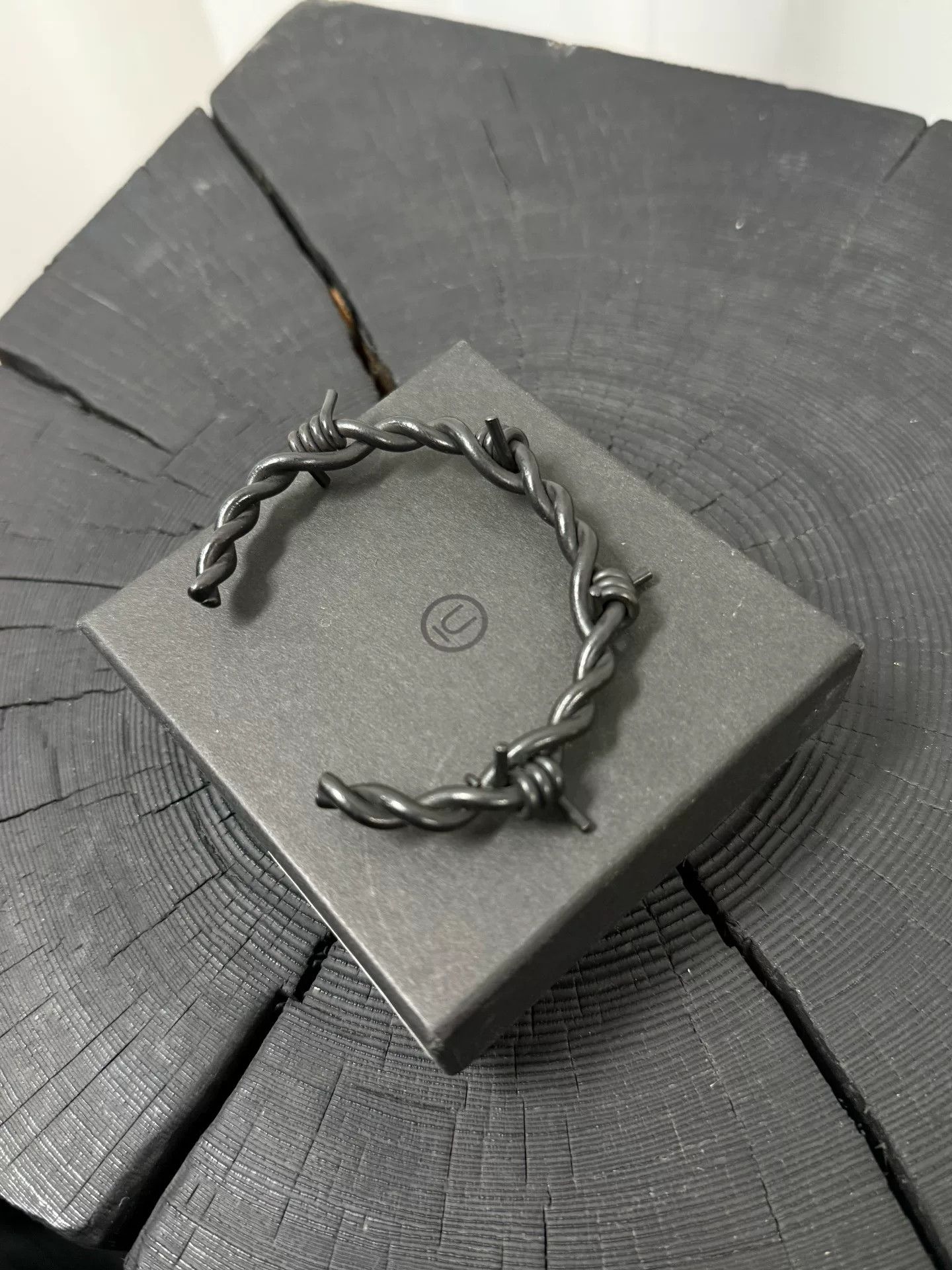 Comme des Garcons Homme UNDERCOVER Thorn Wire Hand Bracelet Size ONE SIZE - 4 Thumbnail