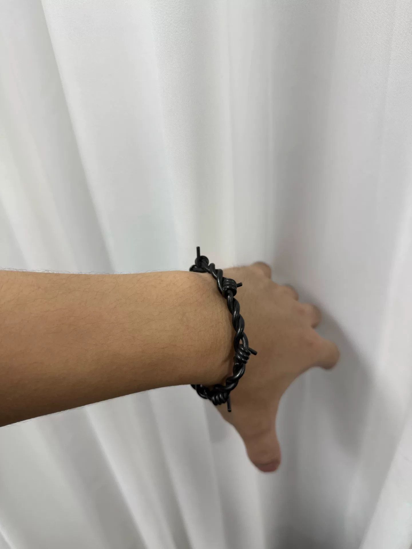 Comme des Garcons Homme UNDERCOVER Thorn Wire Hand Bracelet Size ONE SIZE - 6 Thumbnail