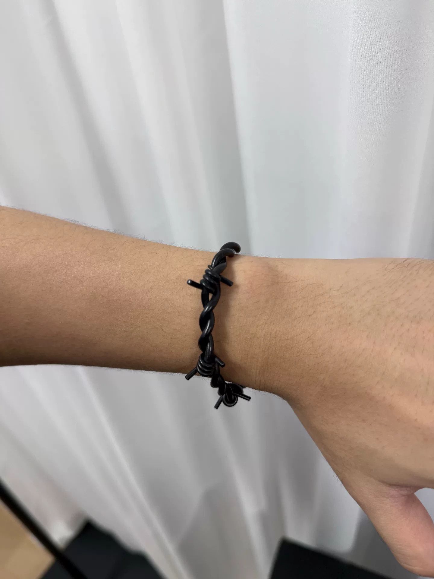 Comme des Garcons Homme UNDERCOVER Thorn Wire Hand Bracelet Size ONE SIZE - 7 Thumbnail