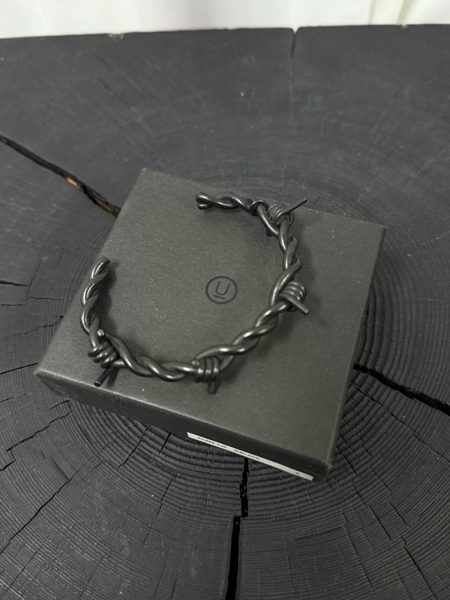 Comme des Garcons Homme UNDERCOVER Thorn Wire Hand Bracelet Size ONE SIZE - 2 Thumbnail