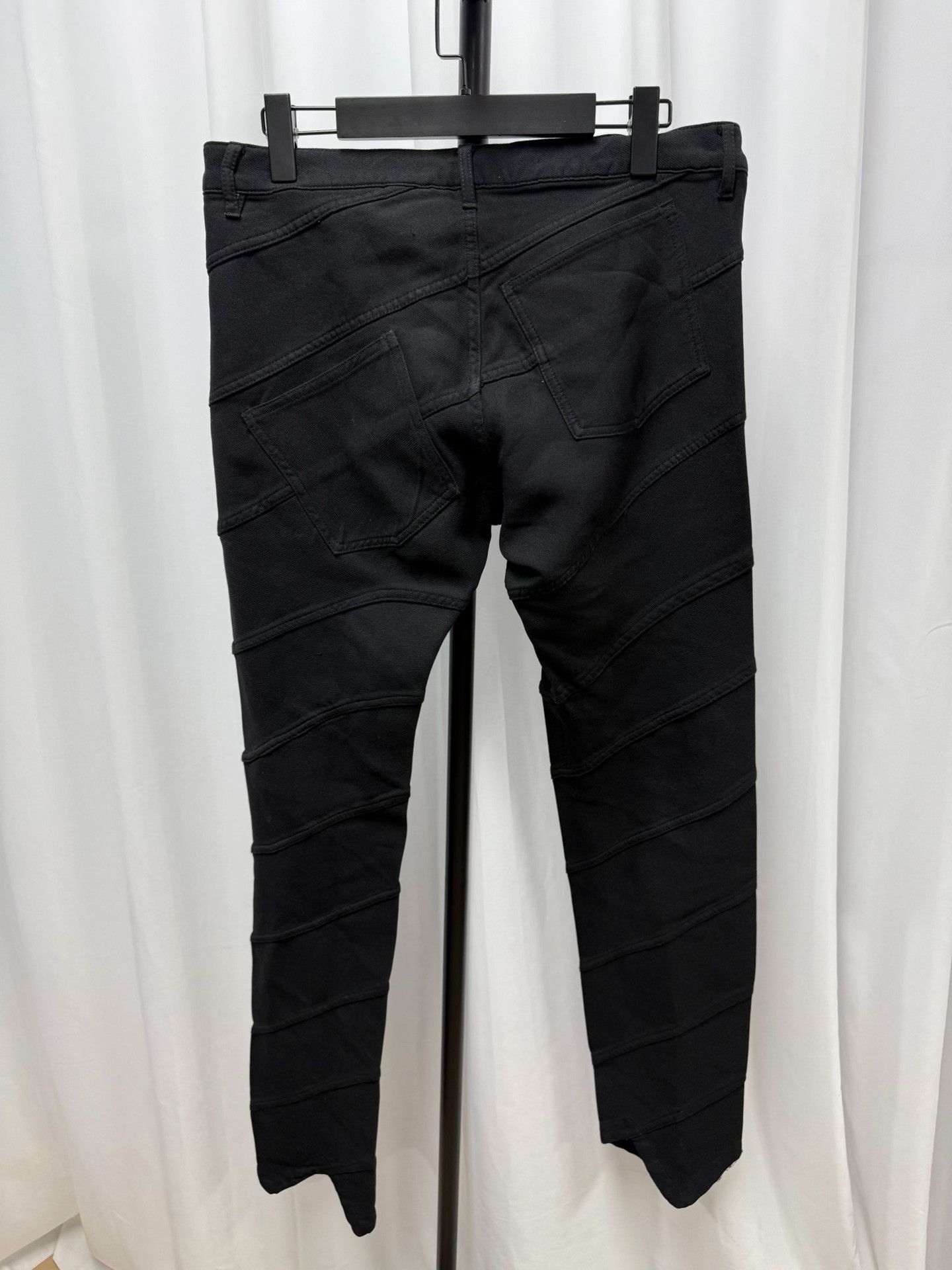 Comme des Garcons comme des garcons homme plus black pants Size US 34 / EU 50 - 4 Thumbnail