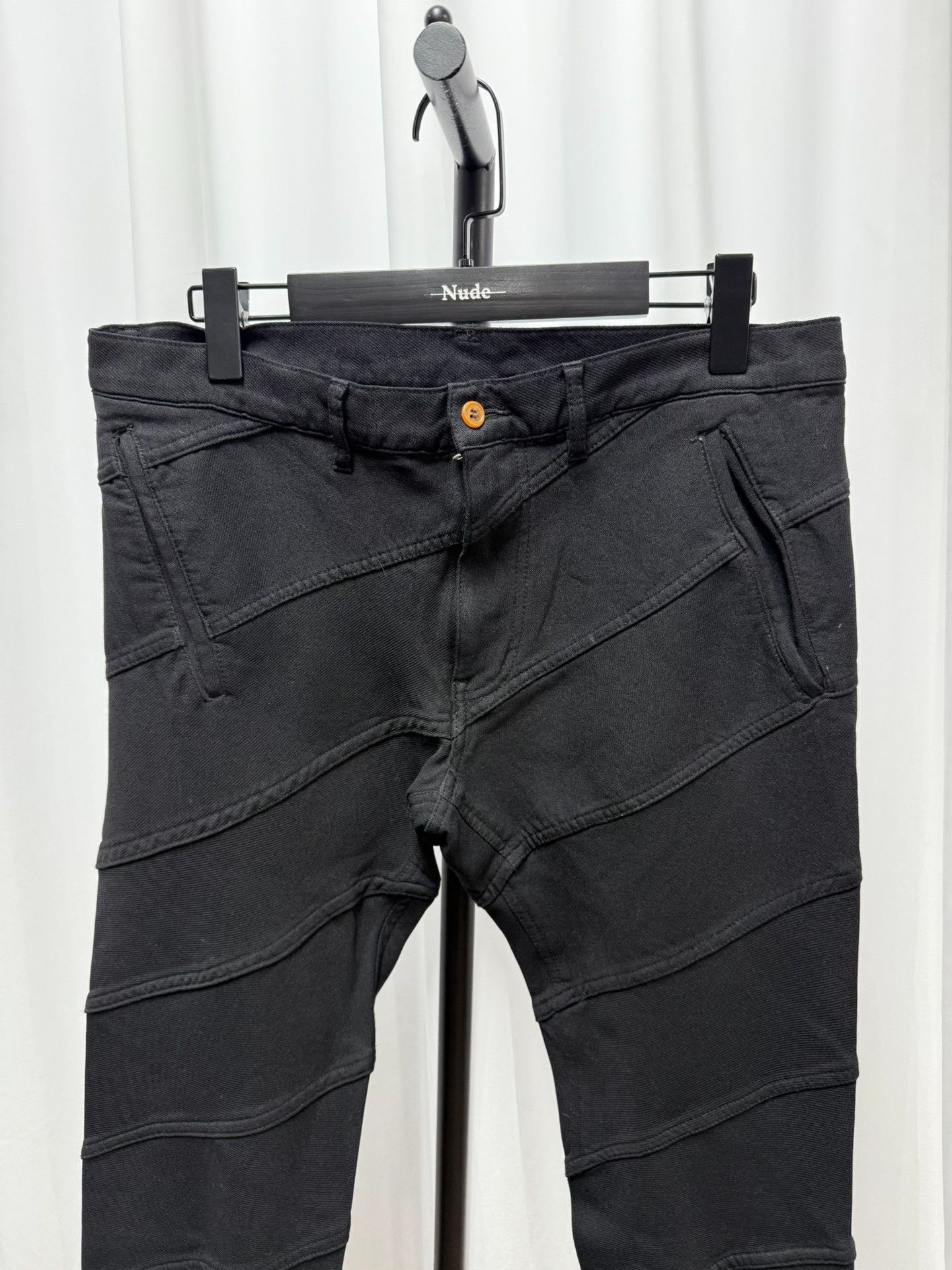 Comme des Garcons comme des garcons homme plus black pants Size US 34 / EU 50 - 2 Thumbnail