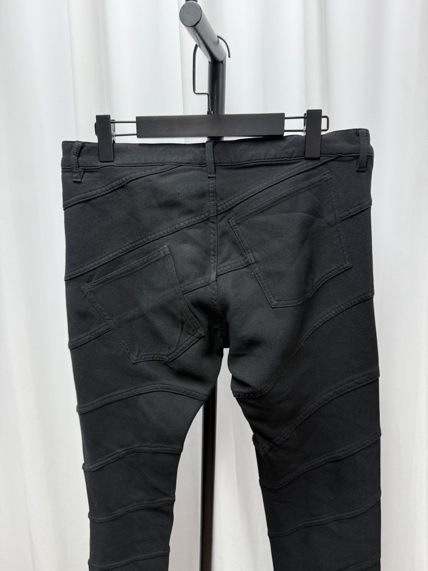 Comme des Garcons comme des garcons homme plus black pants Size US 34 / EU 50 - 5 Thumbnail