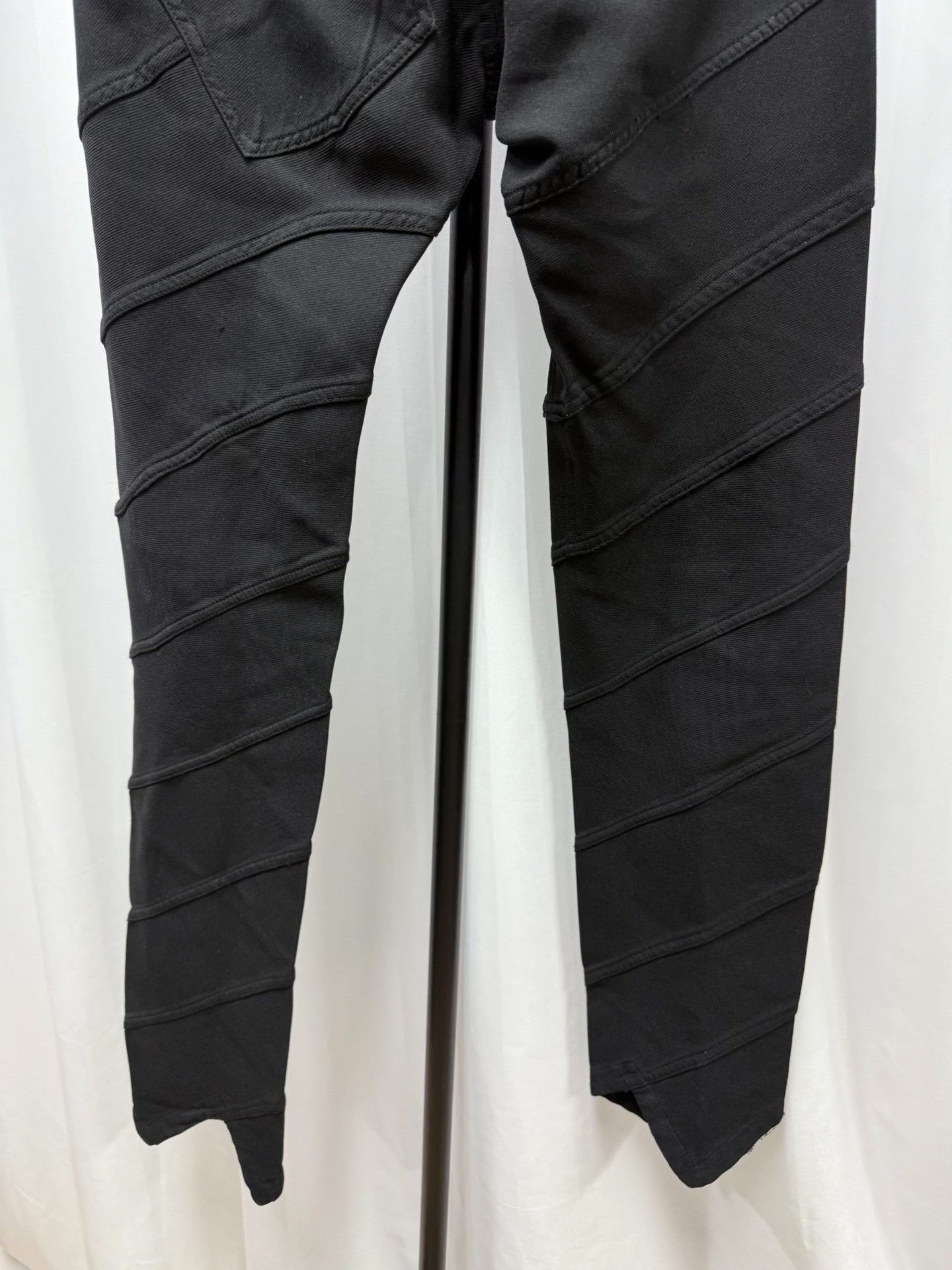 Comme des Garcons comme des garcons homme plus black pants Size US 34 / EU 50 - 6 Thumbnail