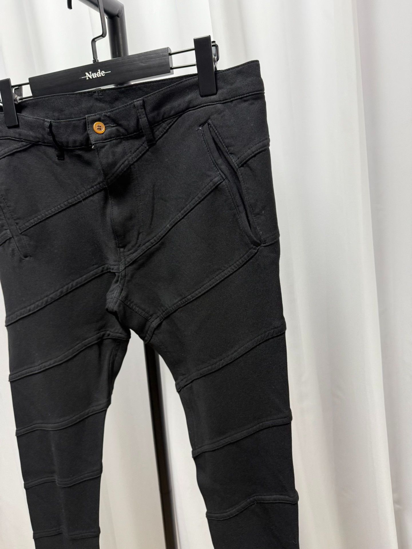Comme des Garcons comme des garcons homme plus black pants Size US 34 / EU 50 - 3 Thumbnail