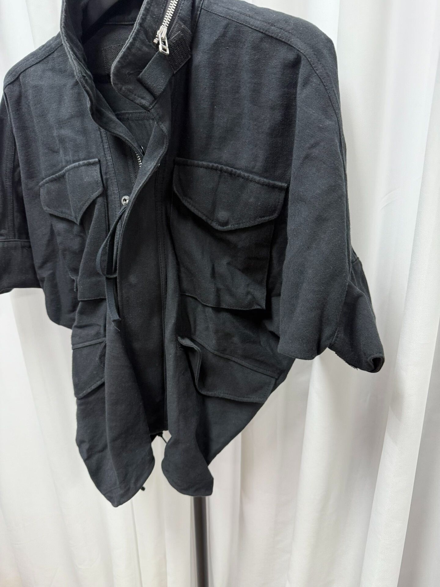 Junya Watanabe junya watanabe comme des garcons military jacket Size US M / EU 48-50 / 2 - 2 Thumbnail