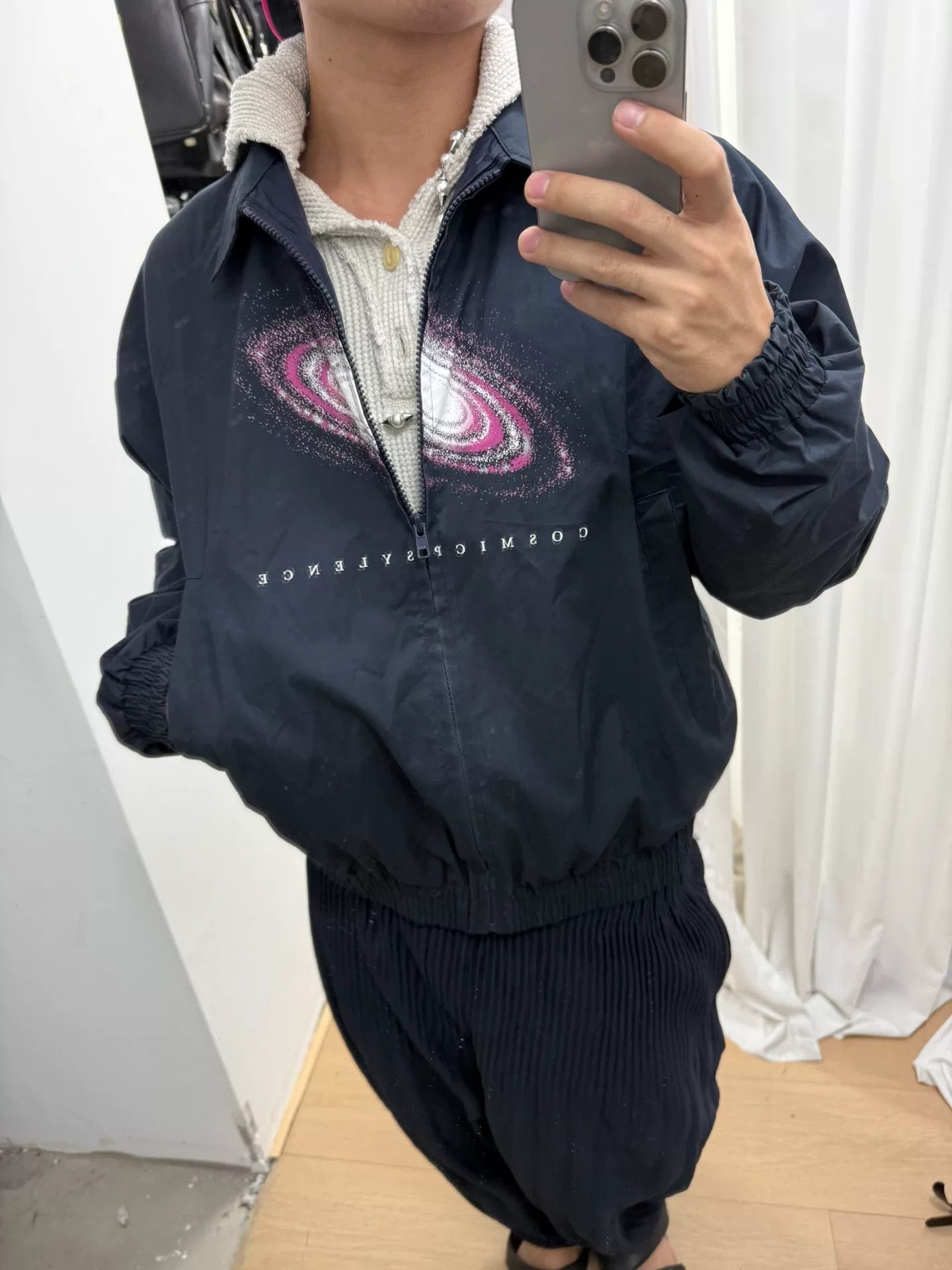 Comme des Garcons undercover galaxy print oversized jacket Size US M / EU 48-50 / 2 - 7 Thumbnail