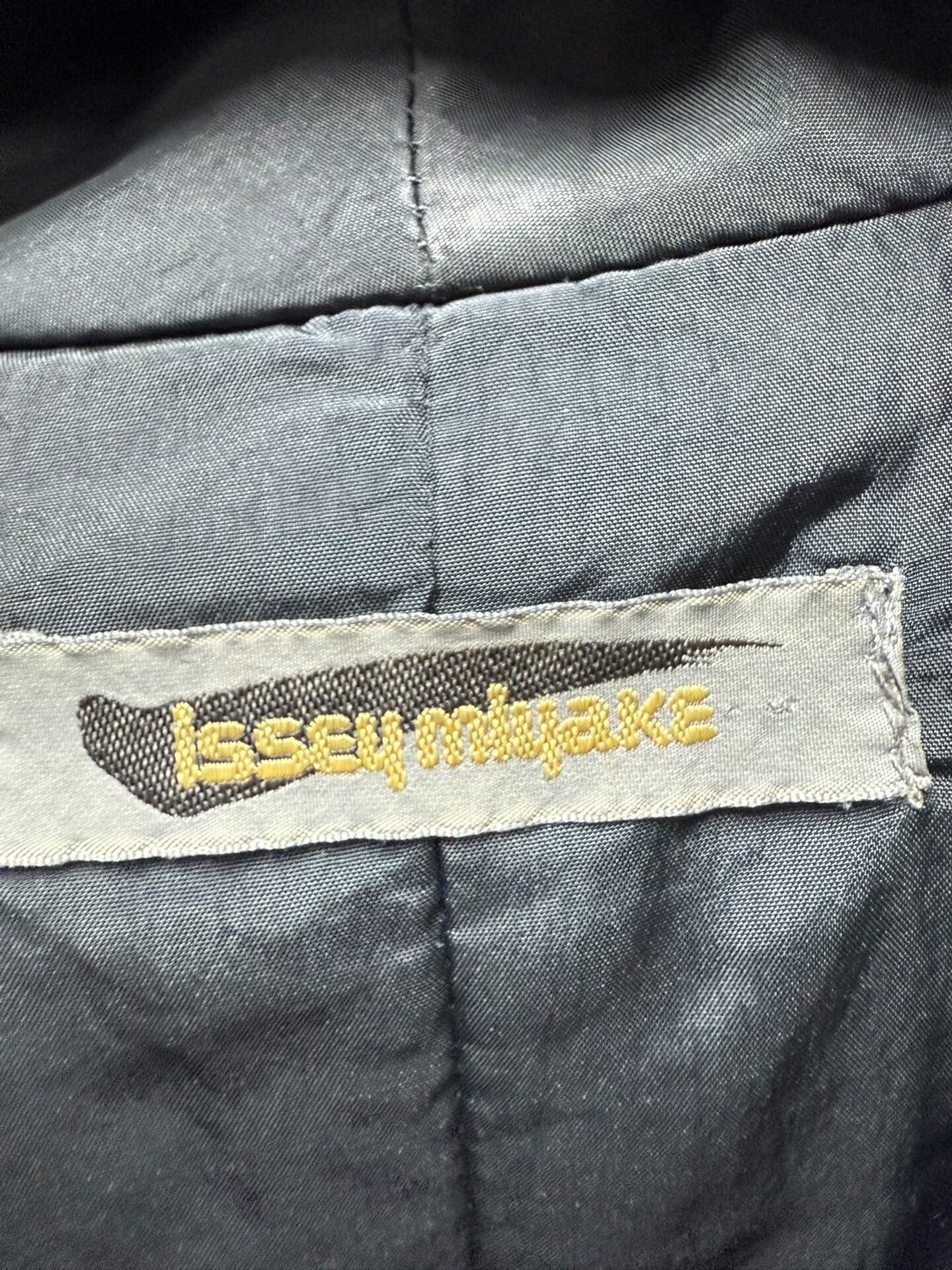 Issey Miyake issey miyake black leather zip jacket M size Size US M / EU 48-50 / 2 - 5 Thumbnail