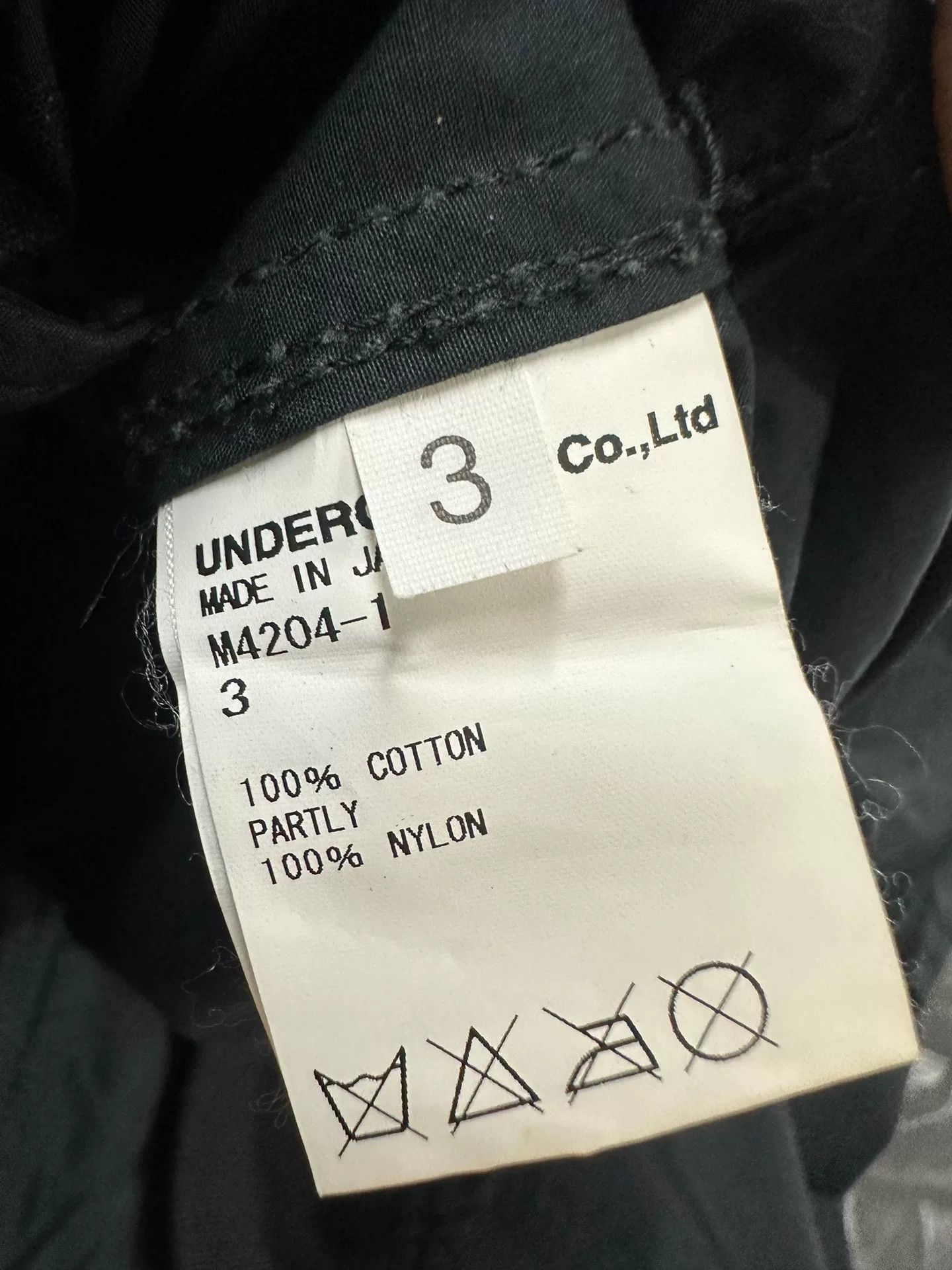 Comme des Garcons UNDERCOVER Jesus and Mary Chain MA1 Jacket Size US M / EU 48-50 / 2 - 8 Thumbnail