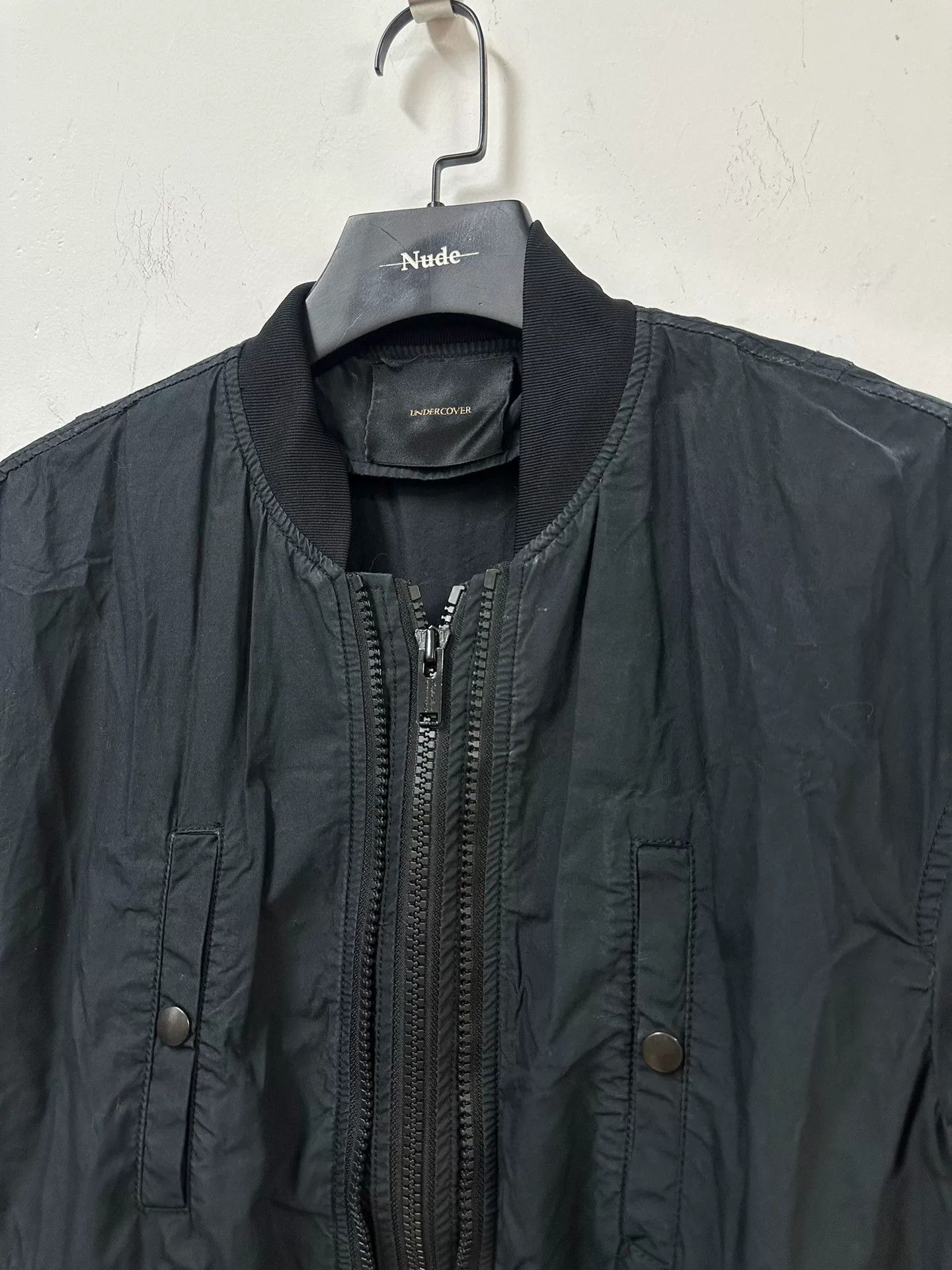 Comme des Garcons UNDERCOVER Jesus and Mary Chain MA1 Jacket Size US M / EU 48-50 / 2 - 5 Thumbnail